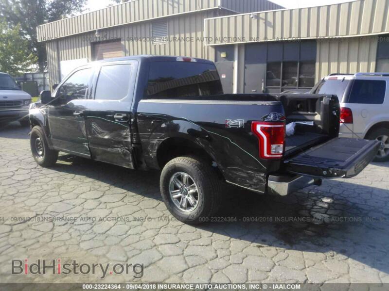 2017 Ford F150 (VIN 1FTEW1EF7HFC06092) — фото 3 из 10