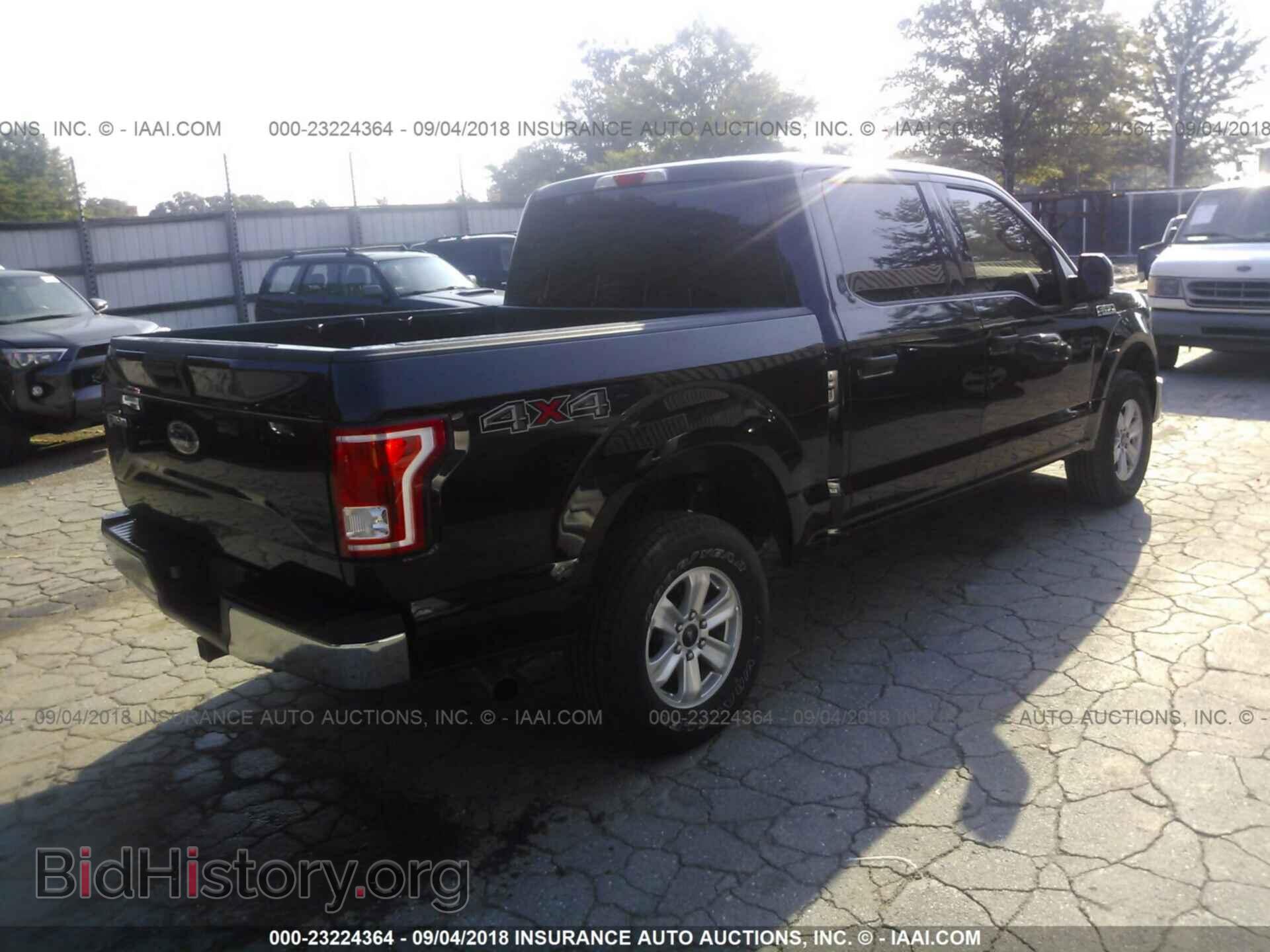 2017 Ford F150 - VIN: 1FTEW1EF7HFC06092 - Photo 4