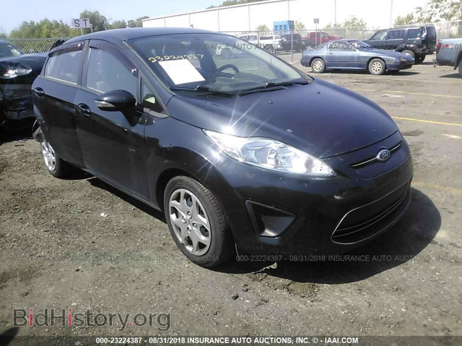 Фотография 3FADP4EJ0DM162242 - Ford Fiesta 2013