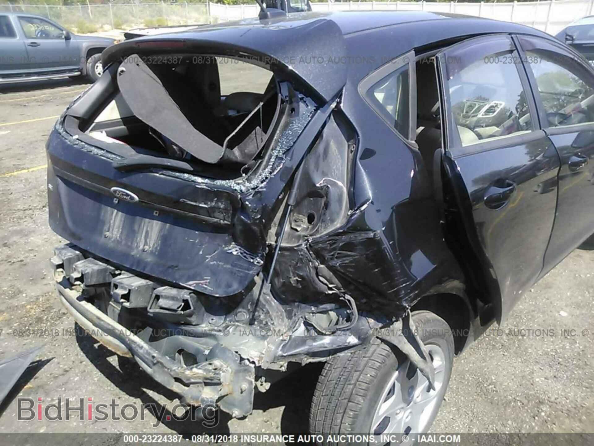 2013 Ford Fiesta - VIN: 3FADP4EJ0DM162242 - Фото 6