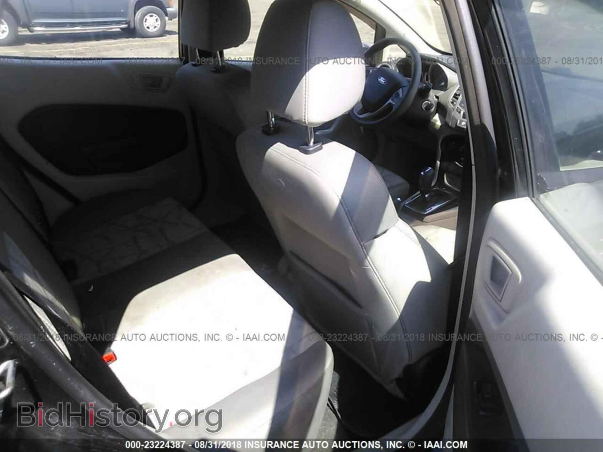 2013 Ford Fiesta - VIN: 3FADP4EJ0DM162242 - Фото 8