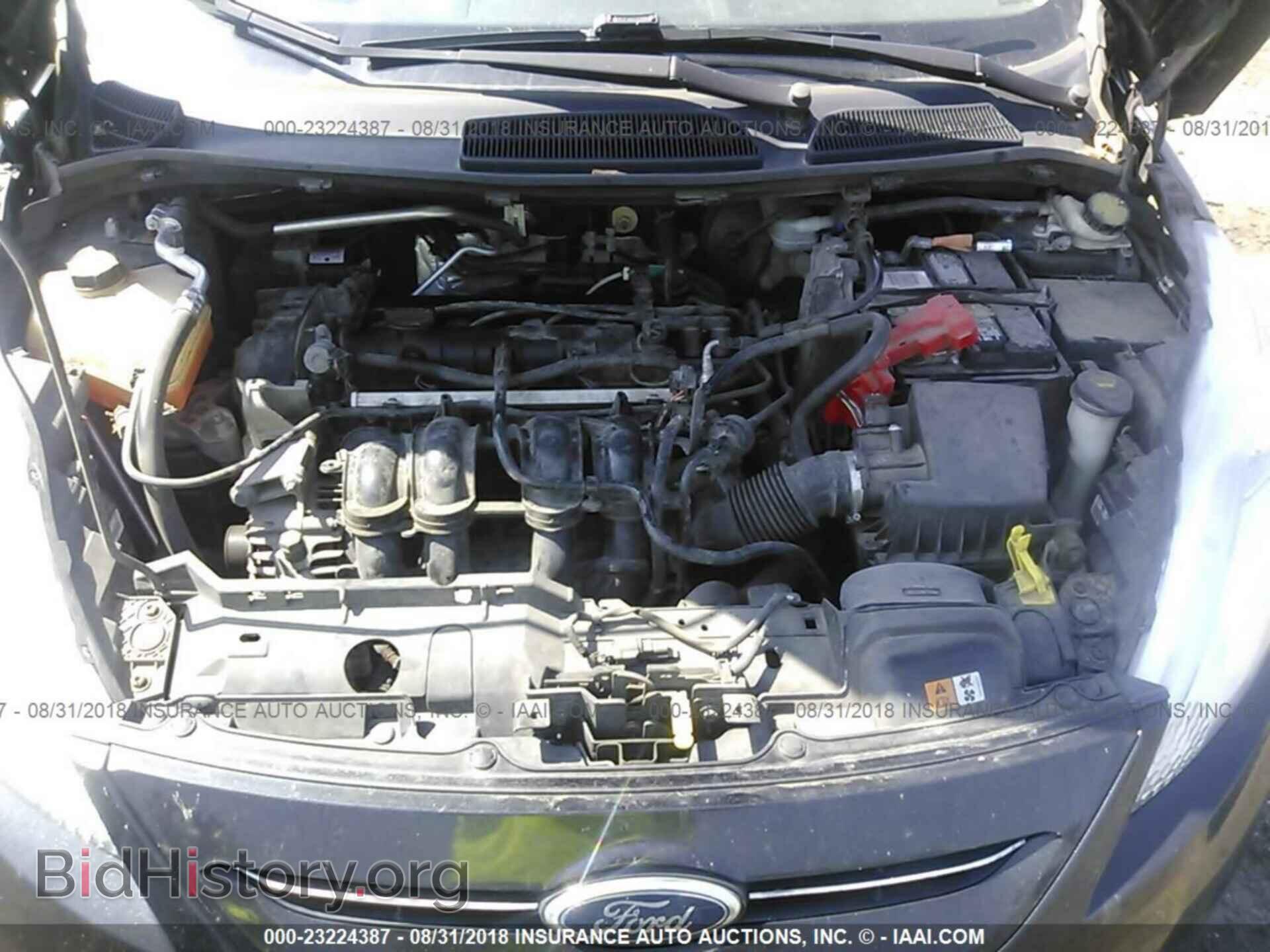 2013 Ford Fiesta - VIN: 3FADP4EJ0DM162242 - Фото 10