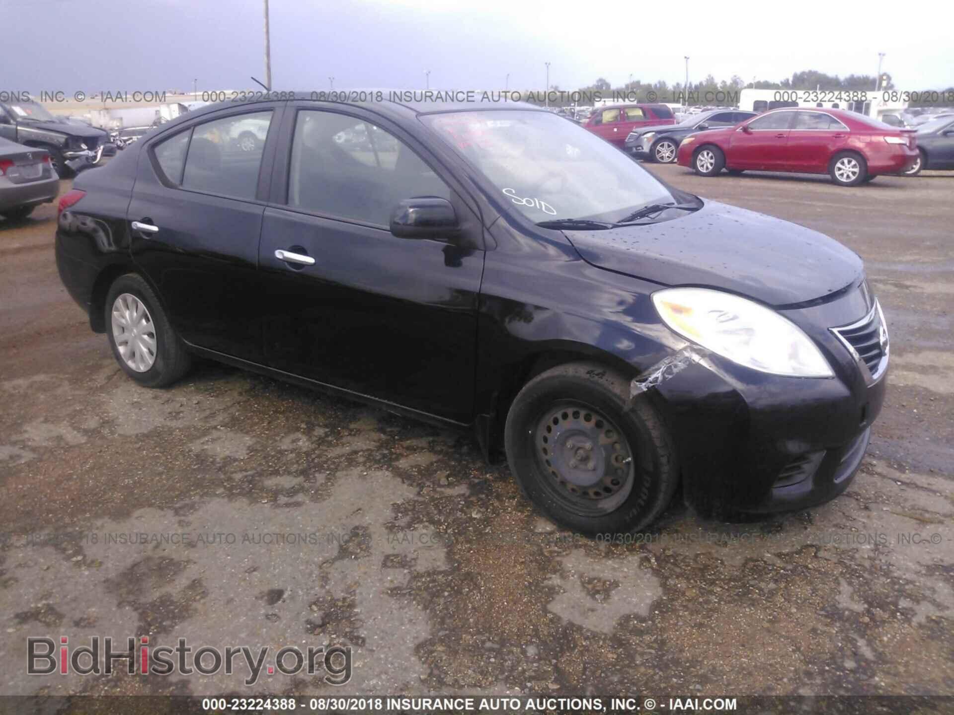 Фотография 3N1CN7AP1CL854802 - Nissan Versa 2012