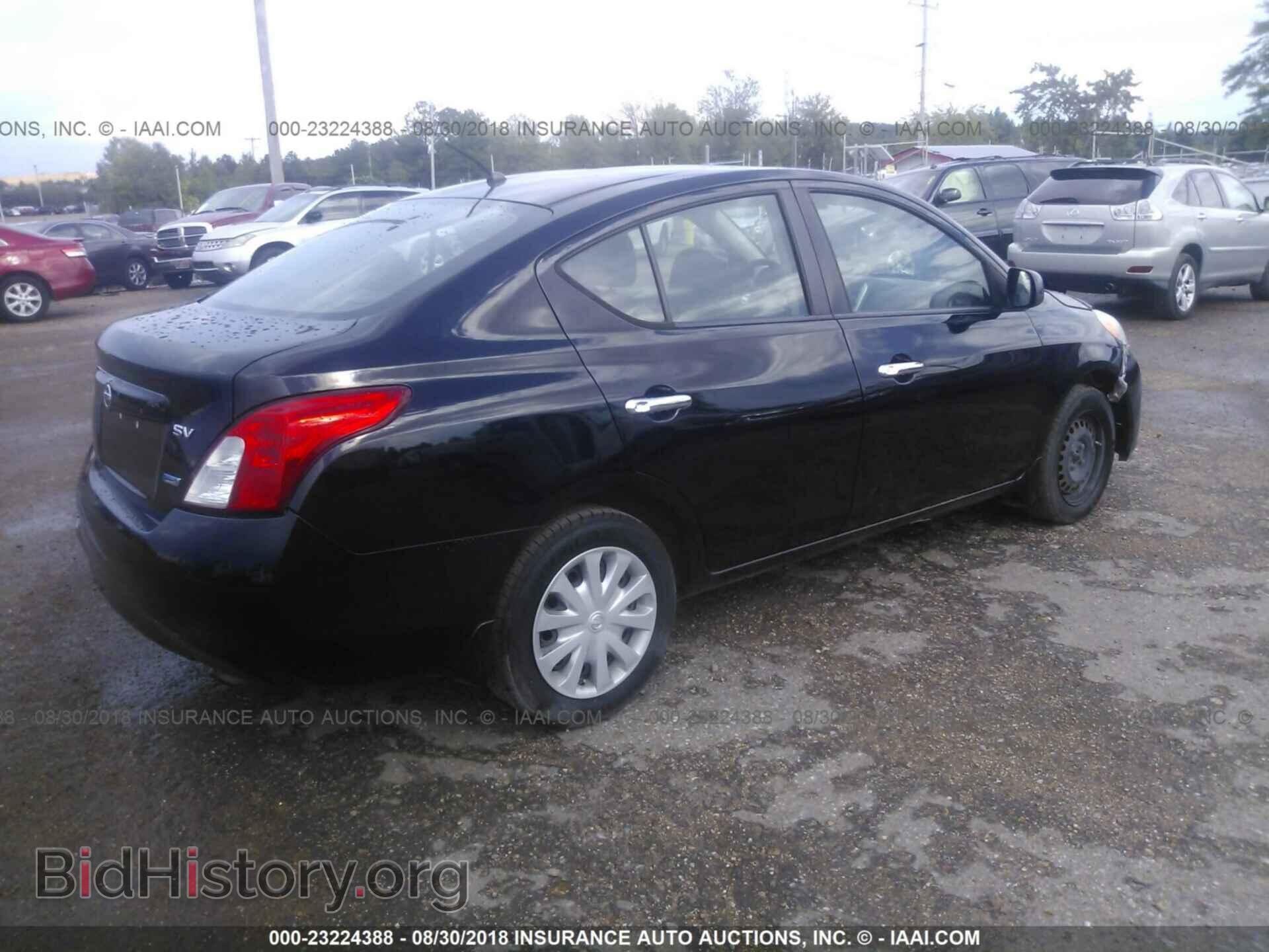 2012 Nissan Versa - VIN: 3N1CN7AP1CL854802 - Фото 4