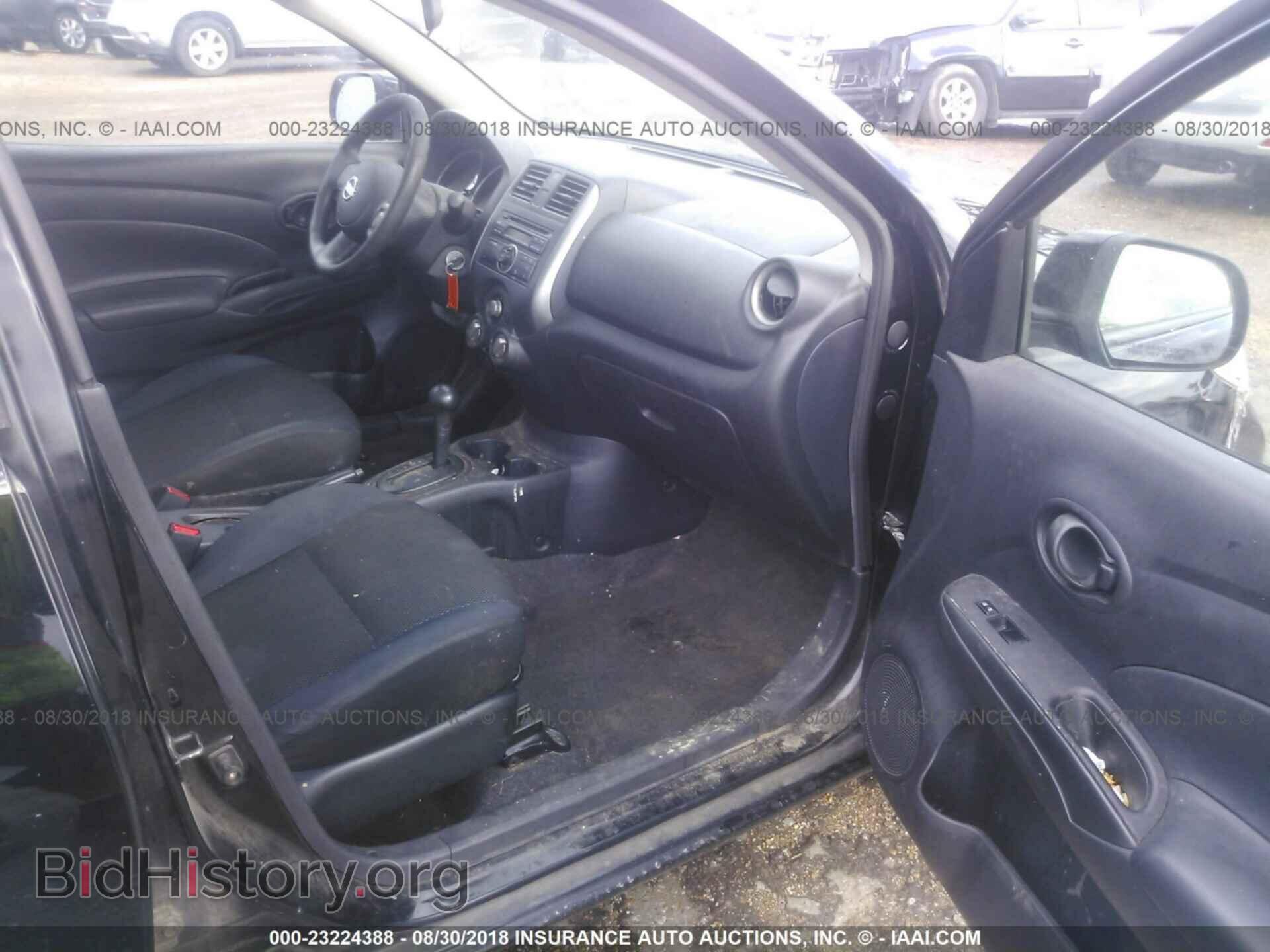 2012 Nissan Versa - VIN: 3N1CN7AP1CL854802 - Фото 5