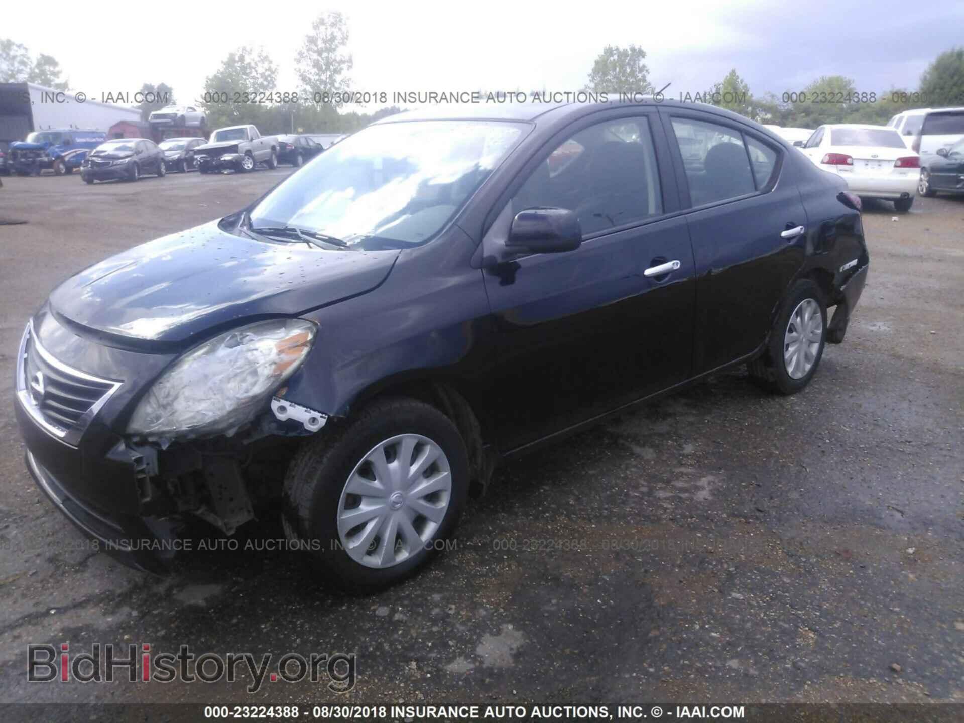 2012 Nissan Versa - VIN: 3N1CN7AP1CL854802 - Фото 6