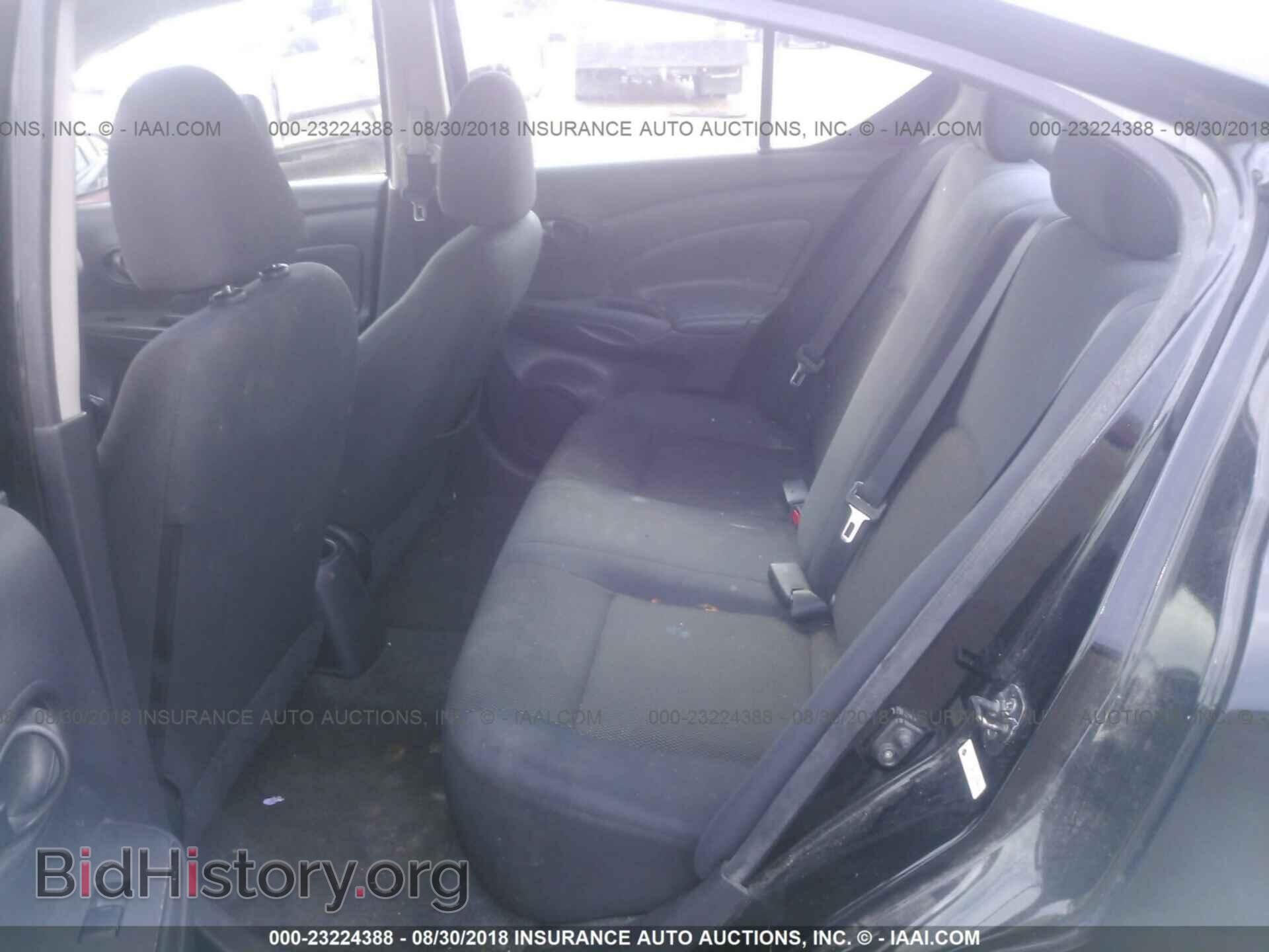 2012 Nissan Versa - VIN: 3N1CN7AP1CL854802 - Фото 8
