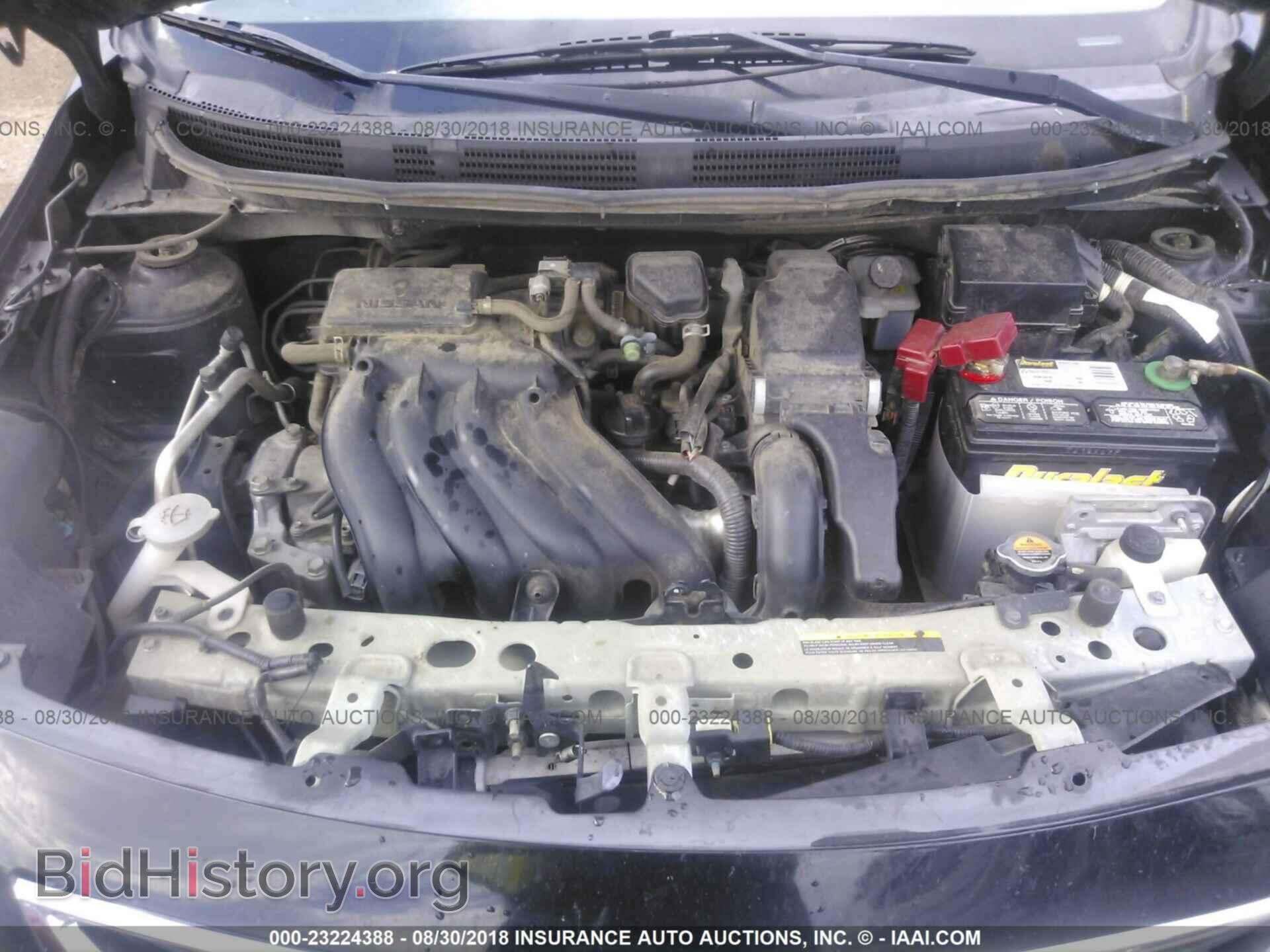 2012 Nissan Versa - VIN: 3N1CN7AP1CL854802 - Фото 10