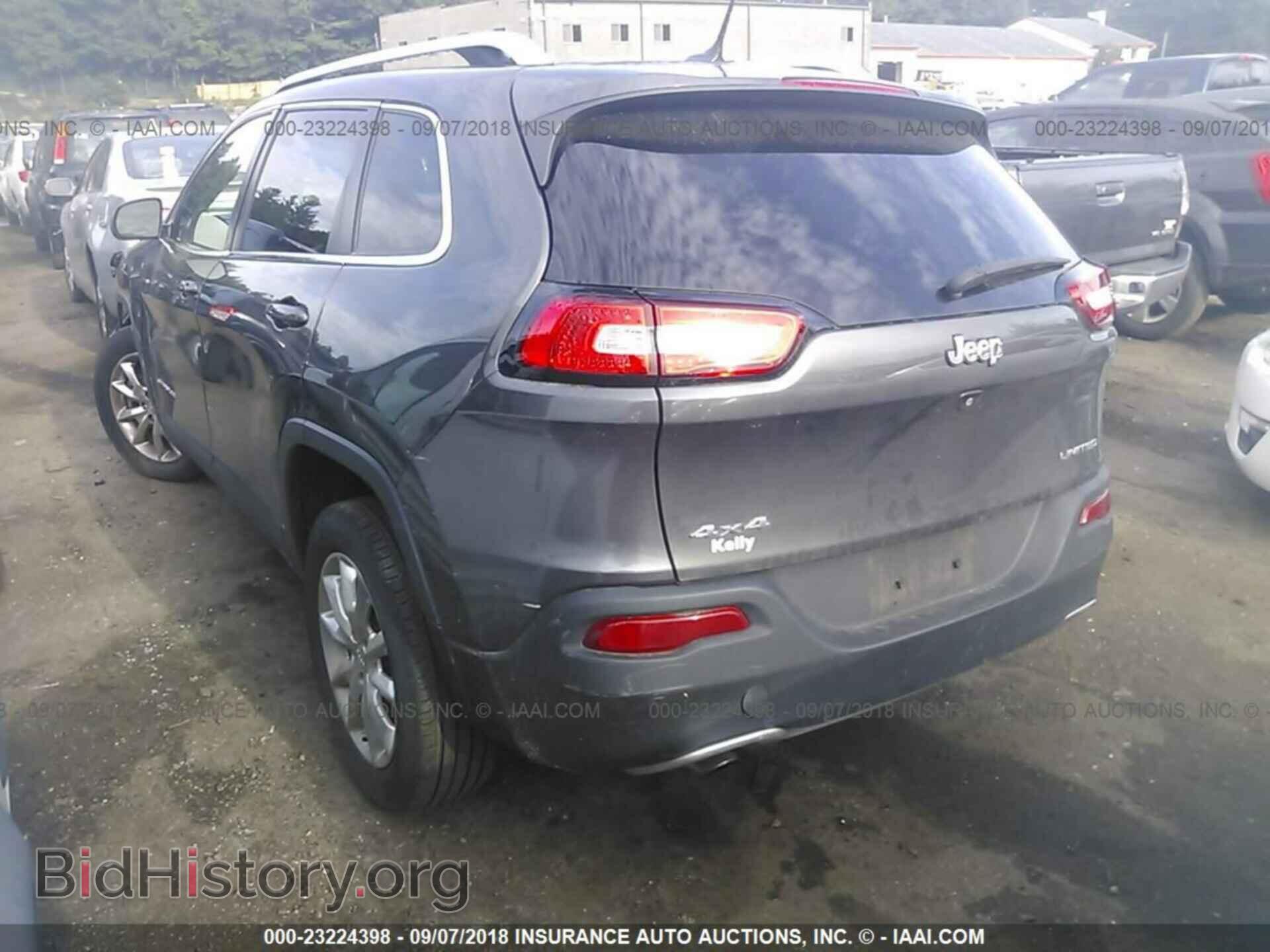 2014 Jeep Cherokee - VIN: 1C4PJMDB1EW173612 - Фото 3