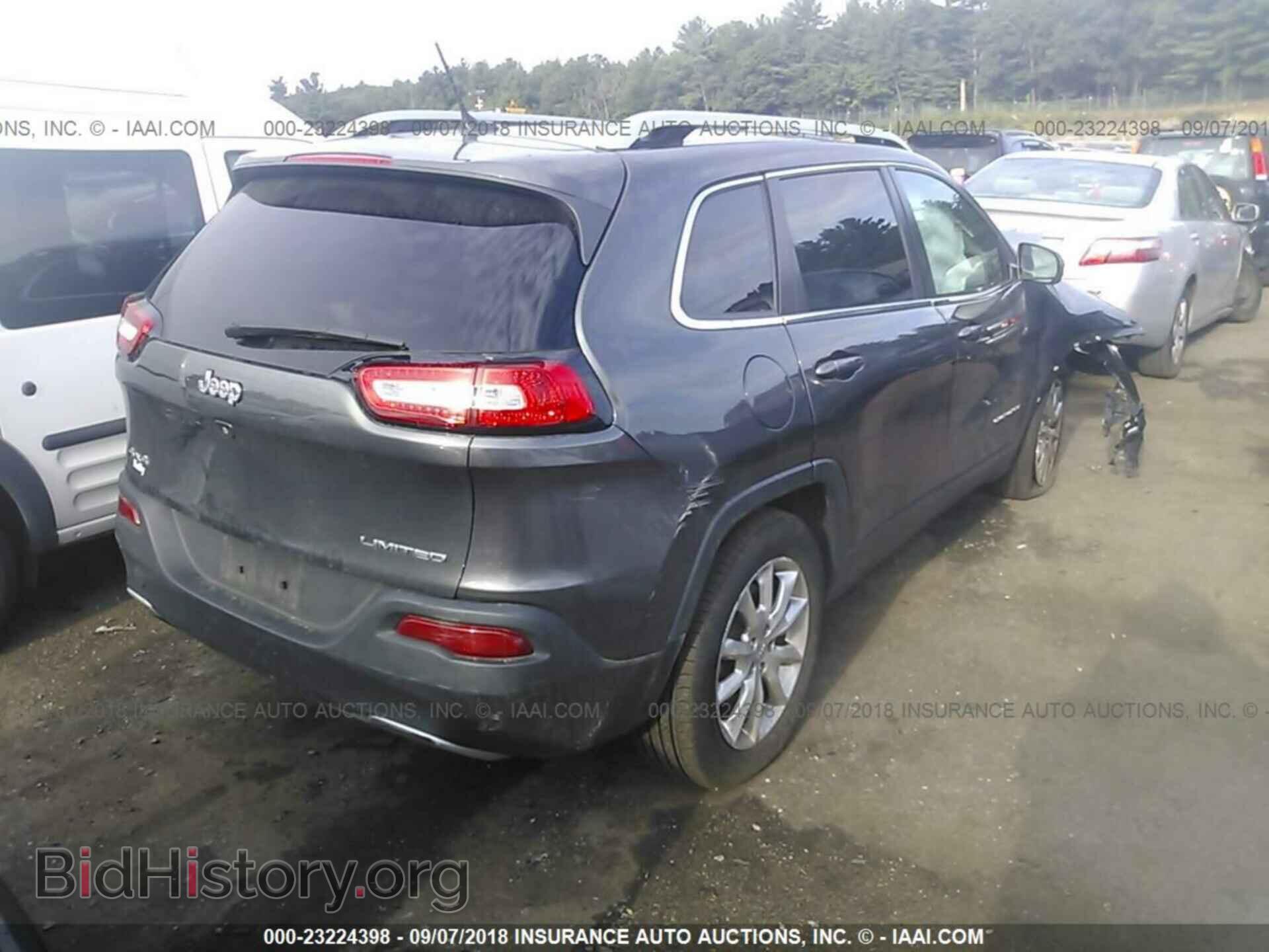 2014 Jeep Cherokee - VIN: 1C4PJMDB1EW173612 - Фото 4