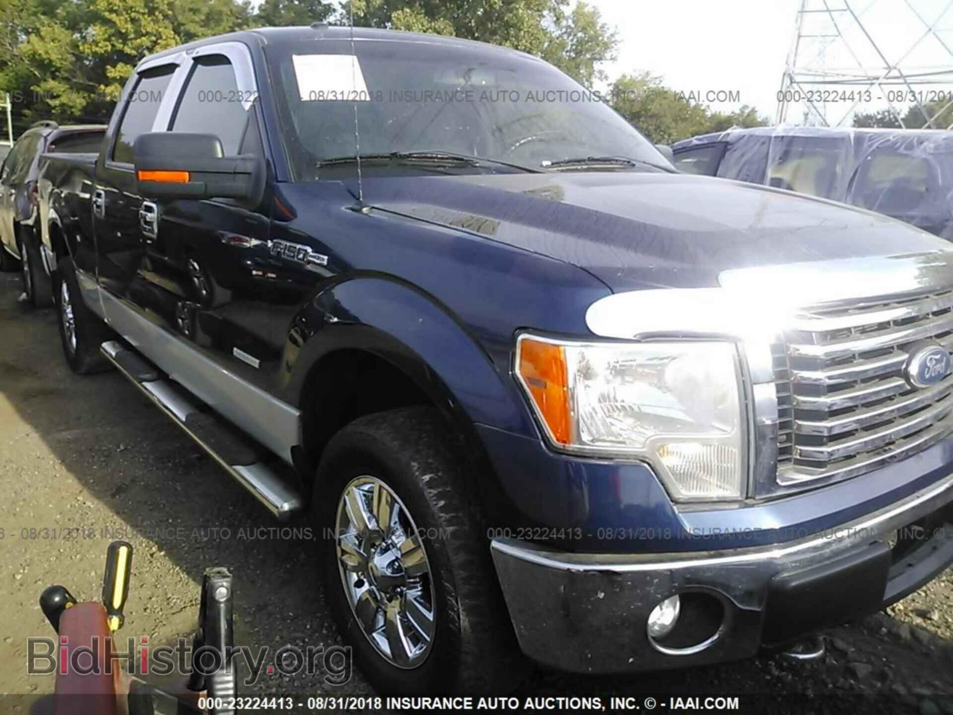 Фотография 1FTFW1ET0CFA06853 - Ford F150 2012