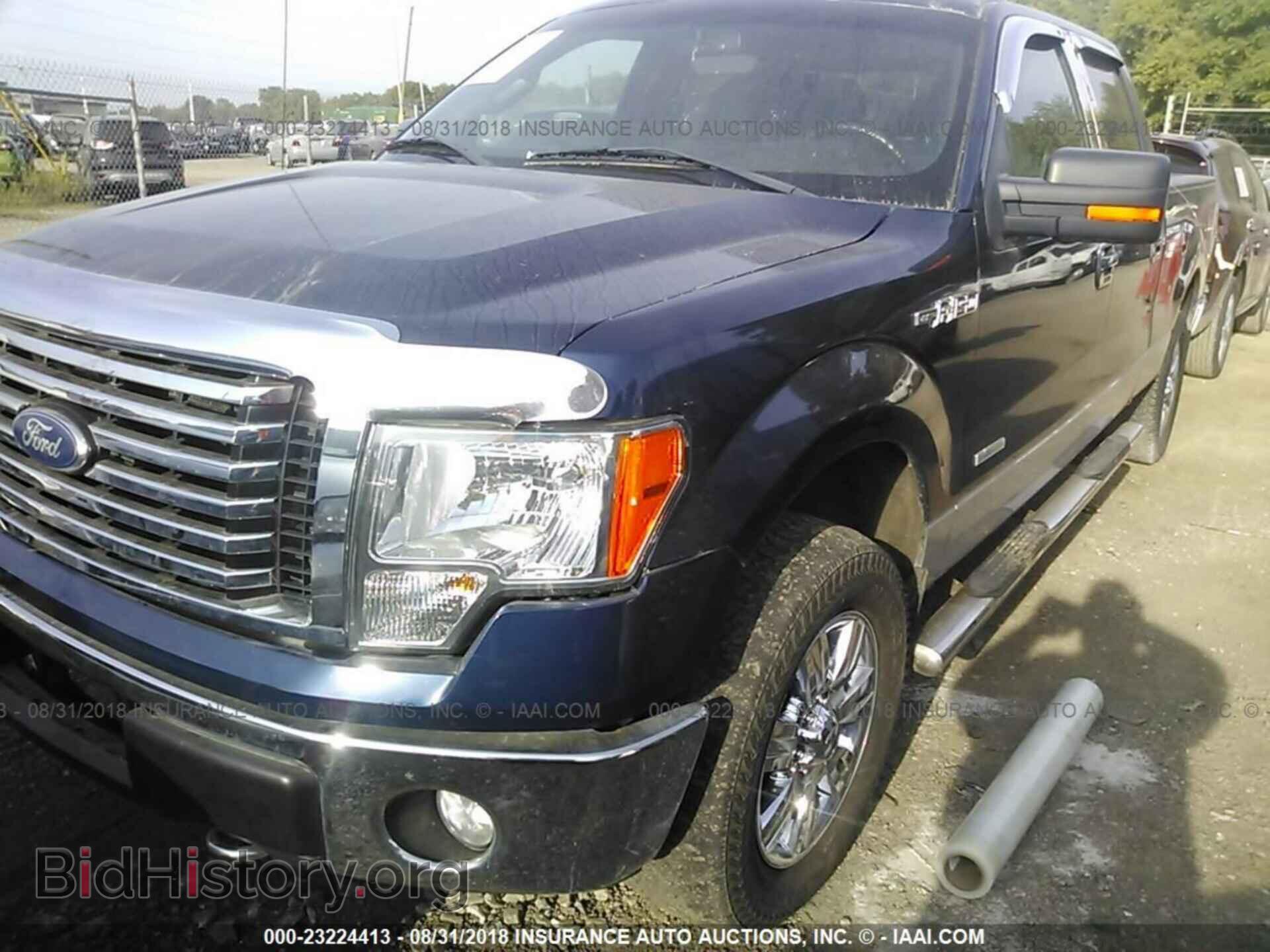 2012 Ford F150 - VIN: 1FTFW1ET0CFA06853 - Фото 2