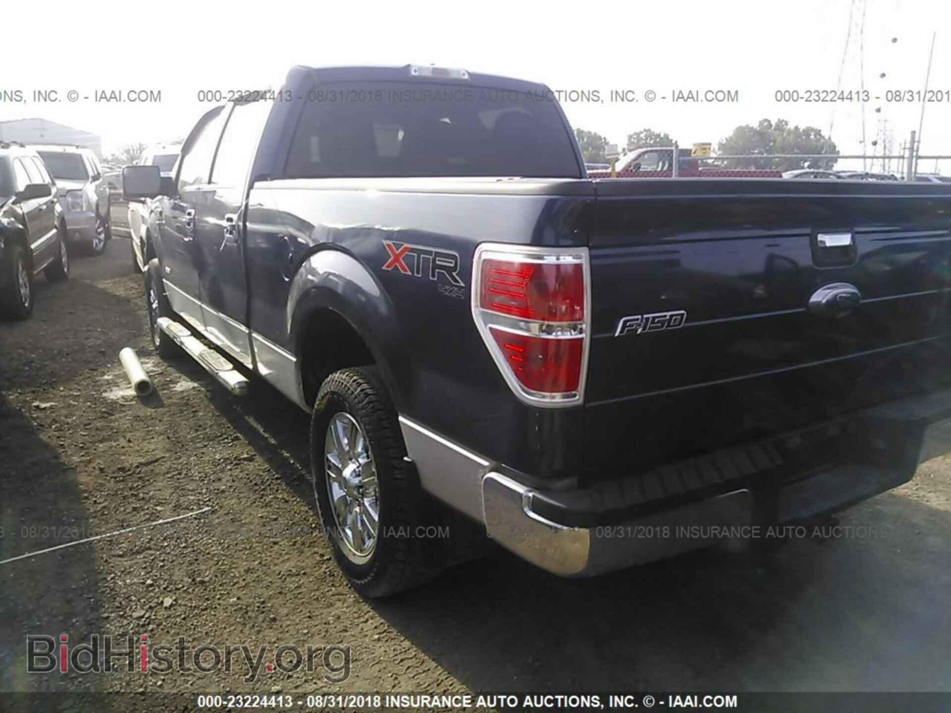 2012 Ford F150 - VIN: 1FTFW1ET0CFA06853 - Фото 3