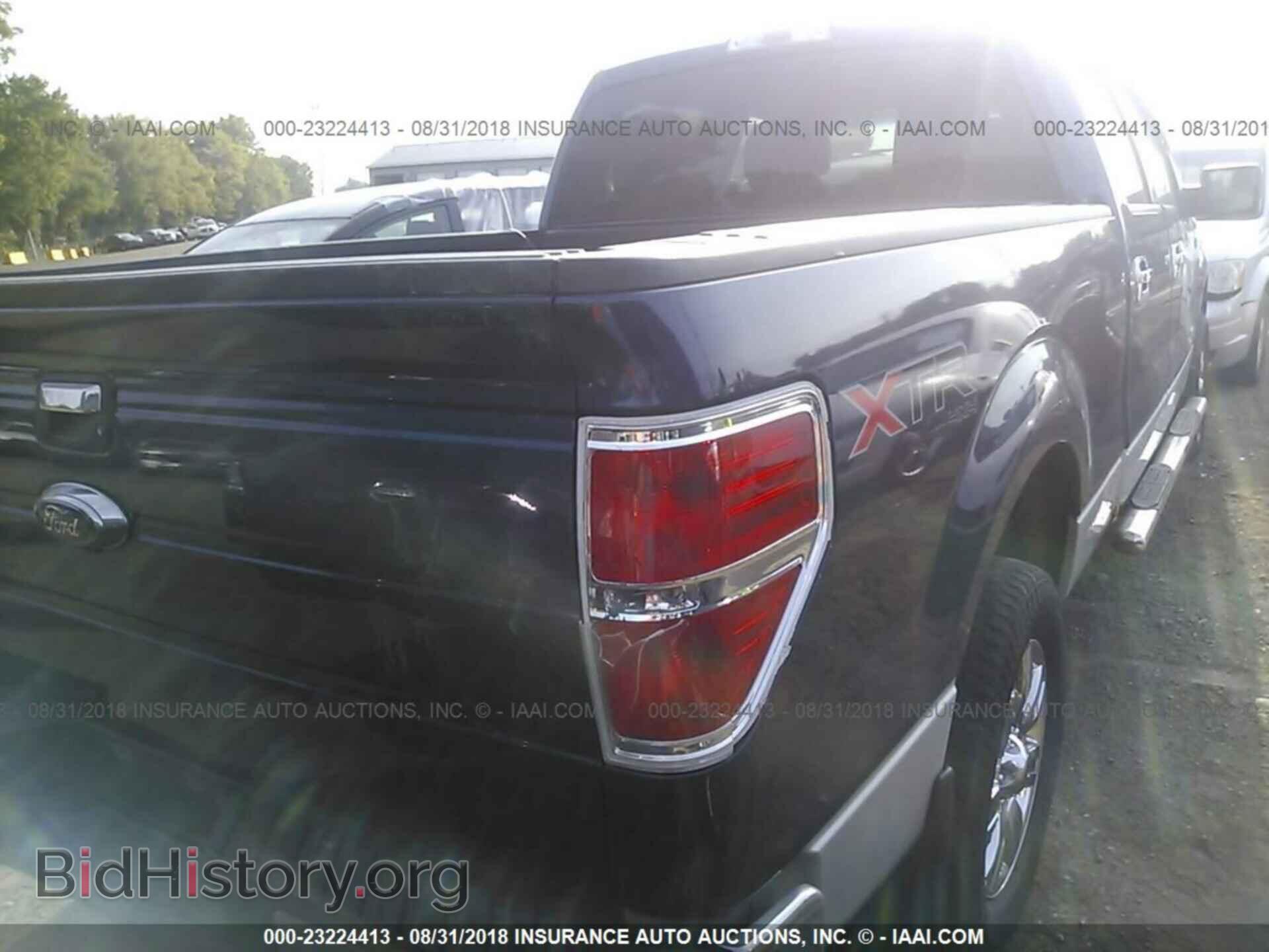 2012 Ford F150 - VIN: 1FTFW1ET0CFA06853 - Фото 4