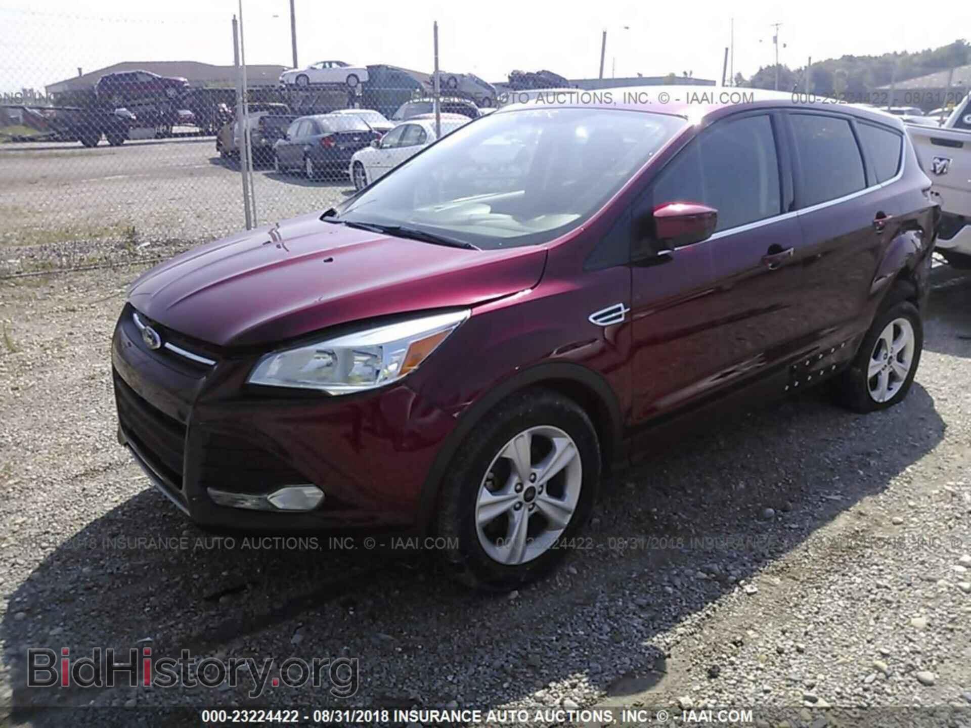 2014 Ford Escape - VIN: 1FMCU0GX4EUB64738 - Photo 2