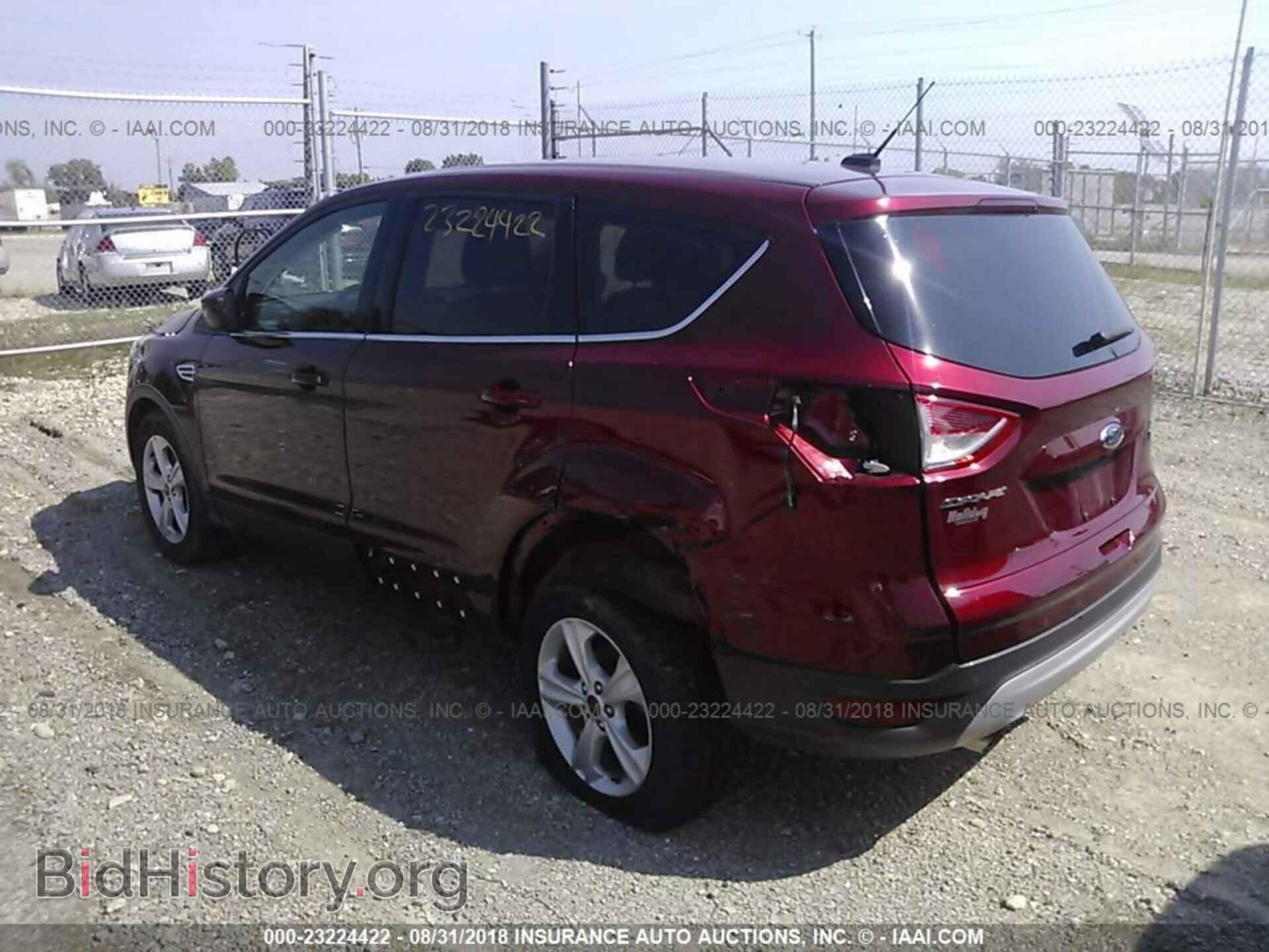 2014 Ford Escape - VIN: 1FMCU0GX4EUB64738 - Photo 3