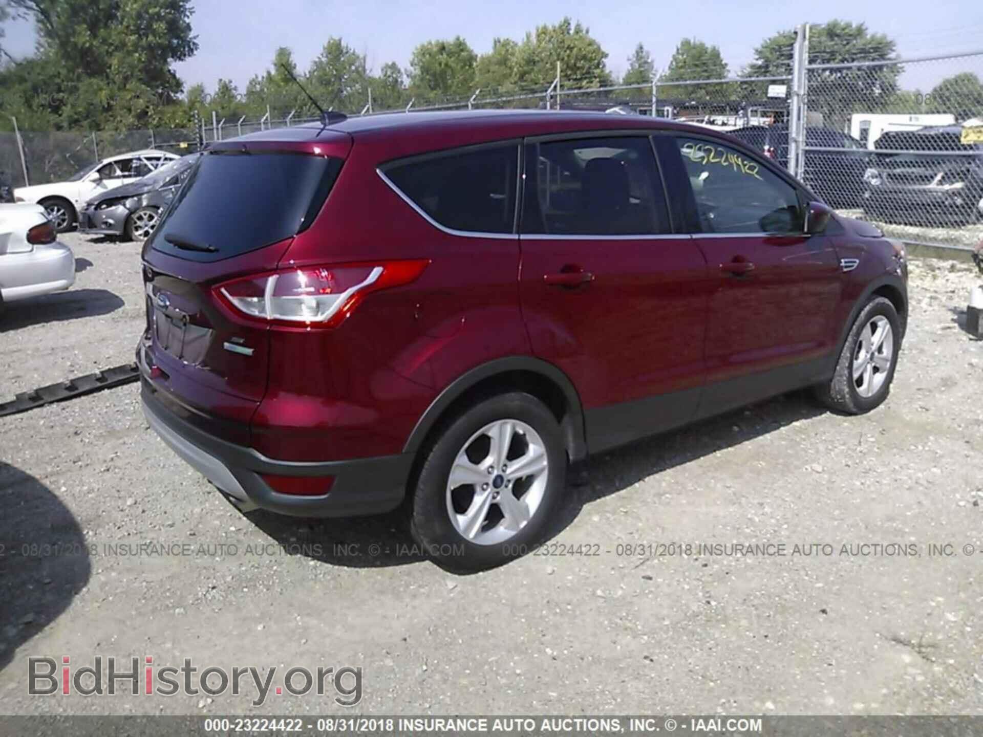 2014 Ford Escape - VIN: 1FMCU0GX4EUB64738 - Photo 4