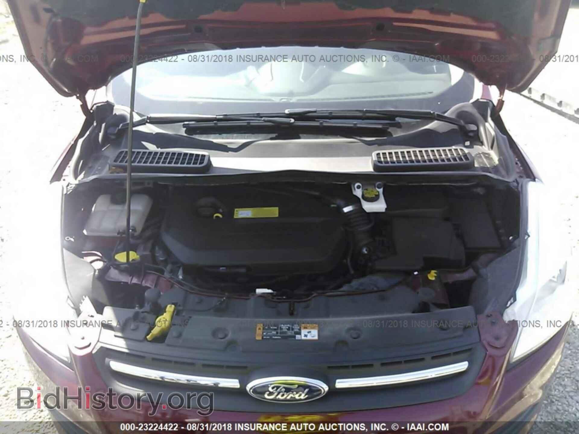 2014 Ford Escape - VIN: 1FMCU0GX4EUB64738 - Photo 10
