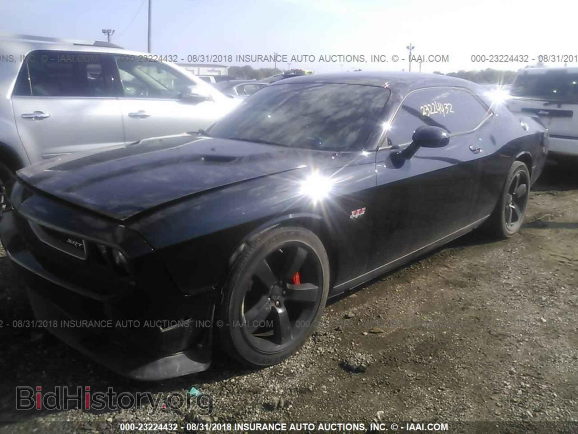 2013 Dodge Challenger - VIN: 2C3CDYCJ0DH525019 - Фото 2