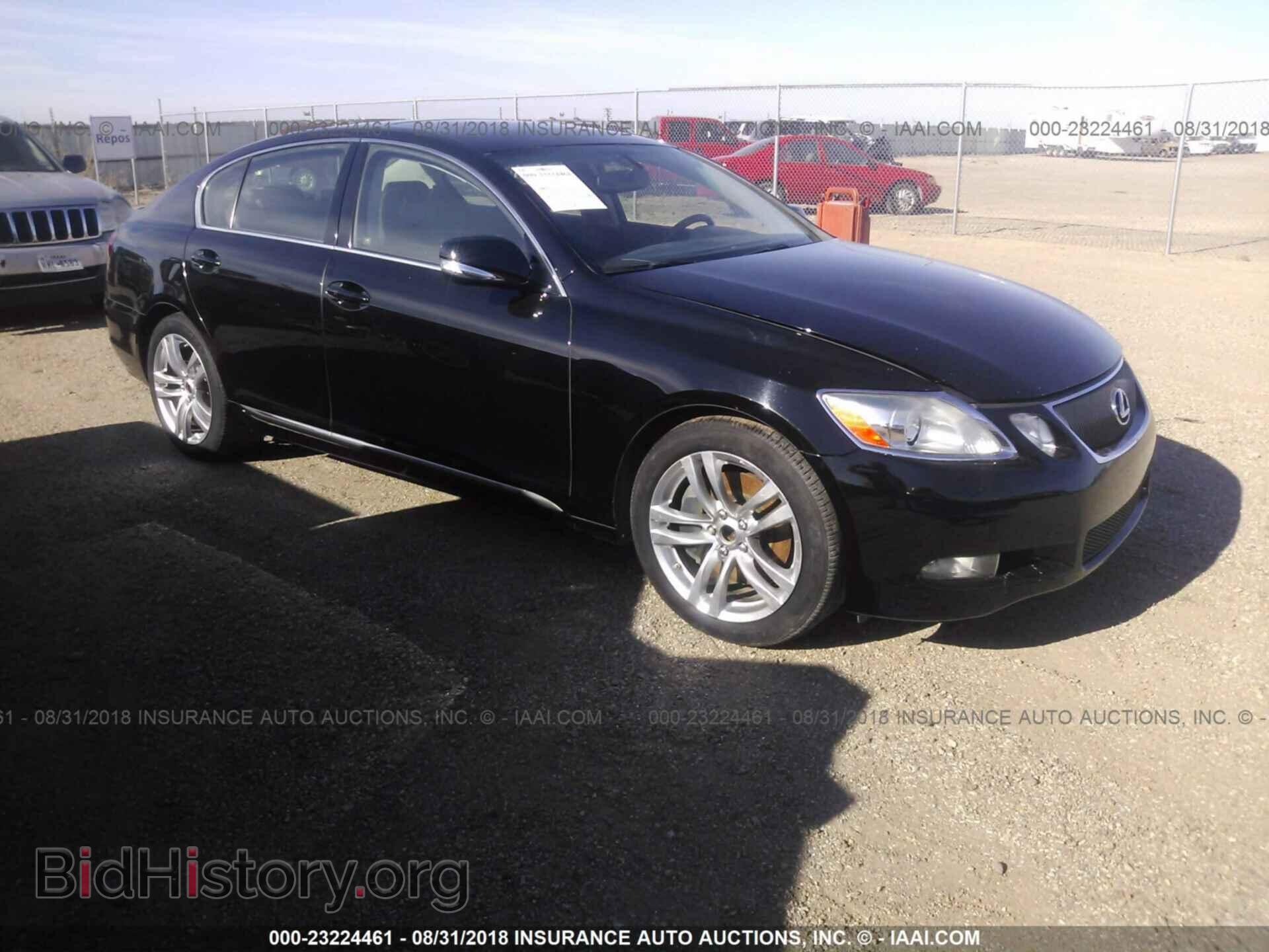 Photo JTHBE1KS9B0053215 - Lexus Gs 2011