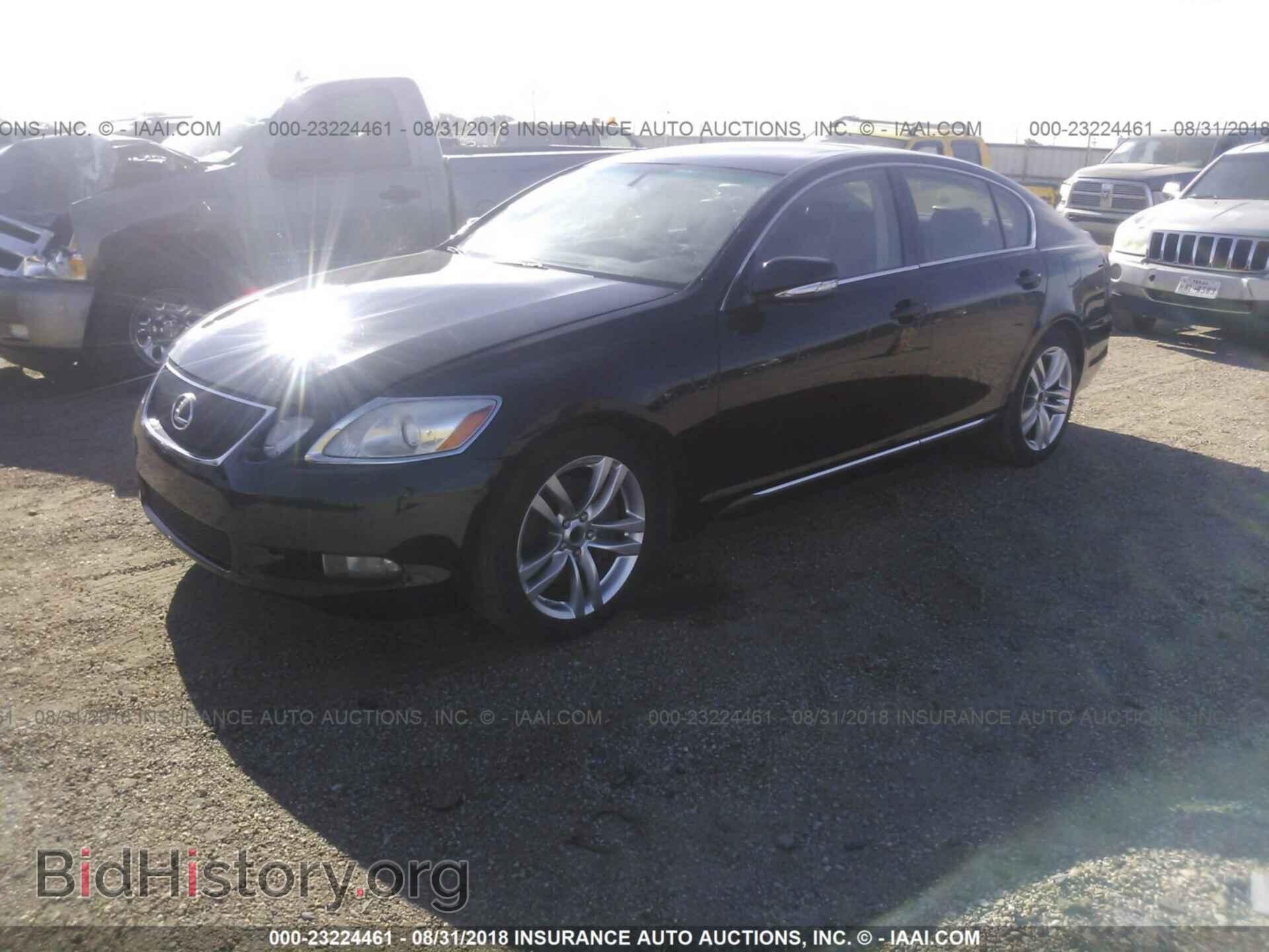 2011 Lexus Gs - VIN: JTHBE1KS9B0053215 - Фото 2