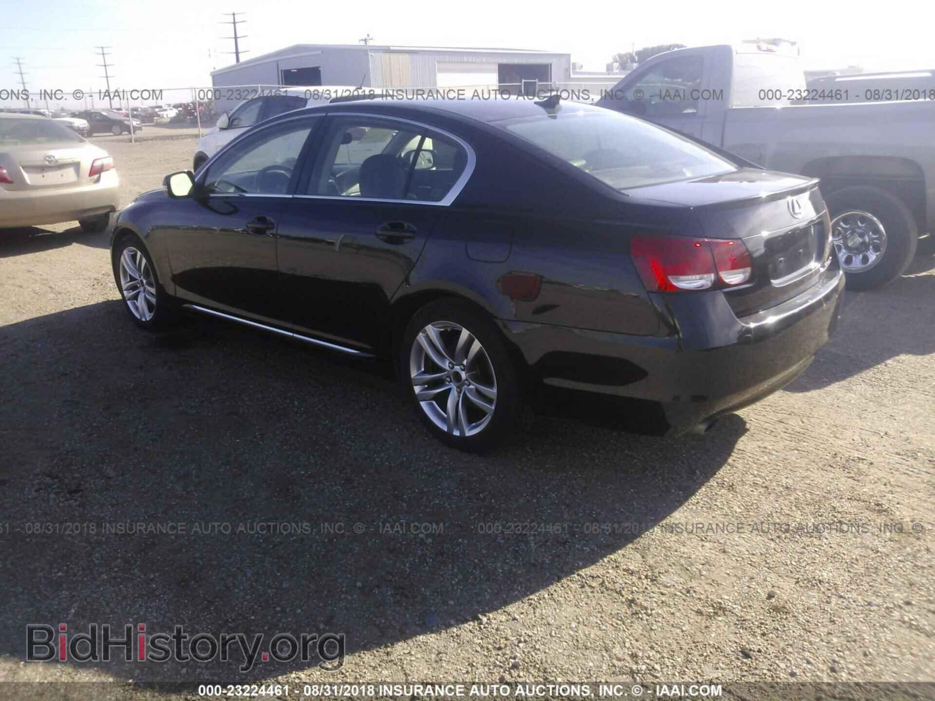 2011 Lexus Gs - VIN: JTHBE1KS9B0053215 - Фото 3