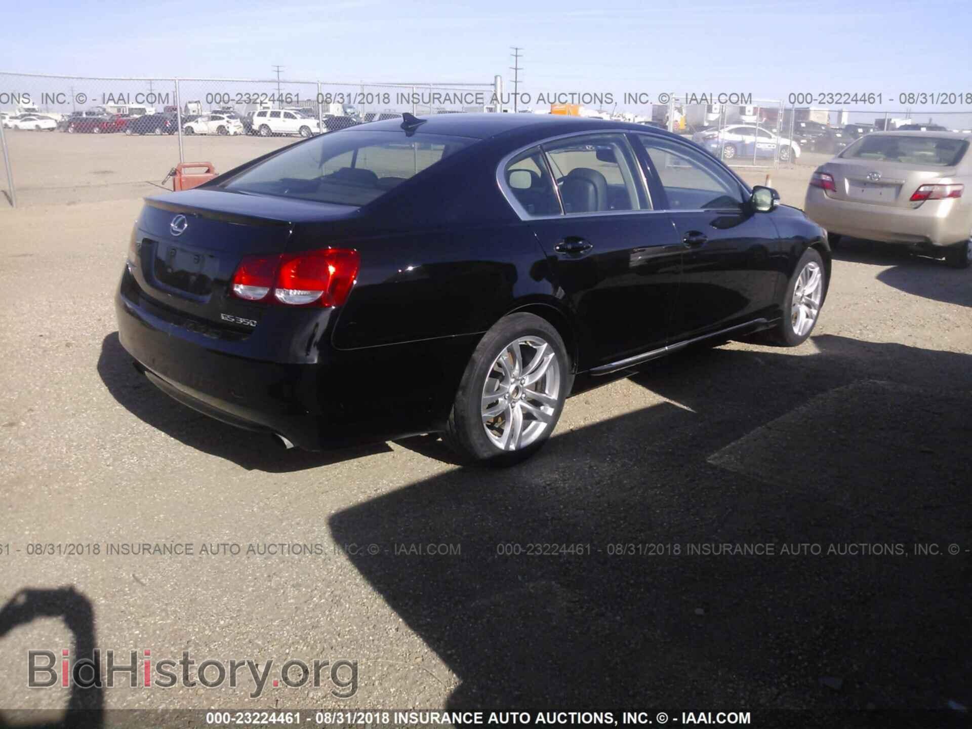 2011 Lexus Gs - VIN: JTHBE1KS9B0053215 - Фото 4