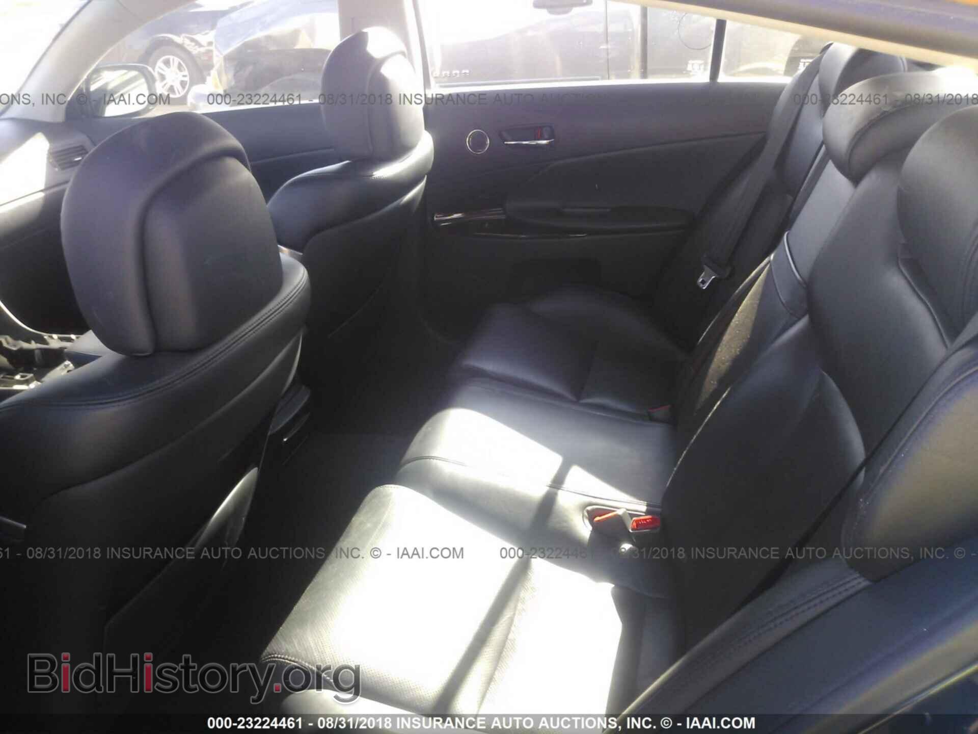 2011 Lexus Gs - VIN: JTHBE1KS9B0053215 - Фото 8