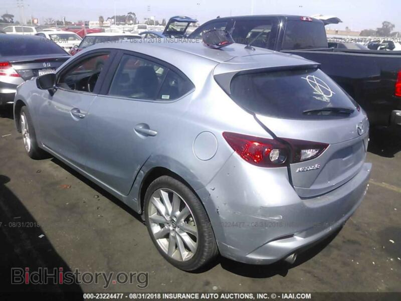2017 Mazda 3 (VIN 3MZBN1L79HM120524) — фото 3 из 10