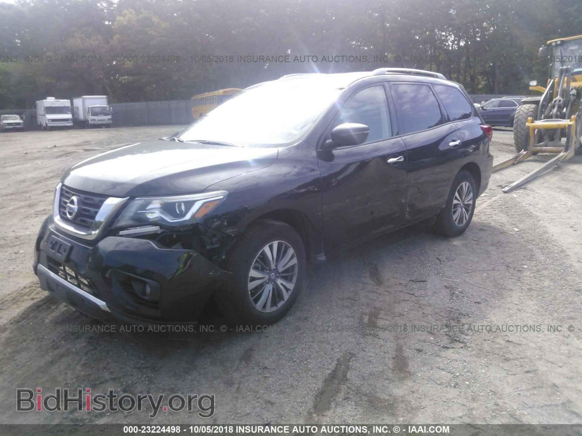 2018 Nissan Pathfinder - VIN: 5N1DR2MM5JC652771 - Фото 2