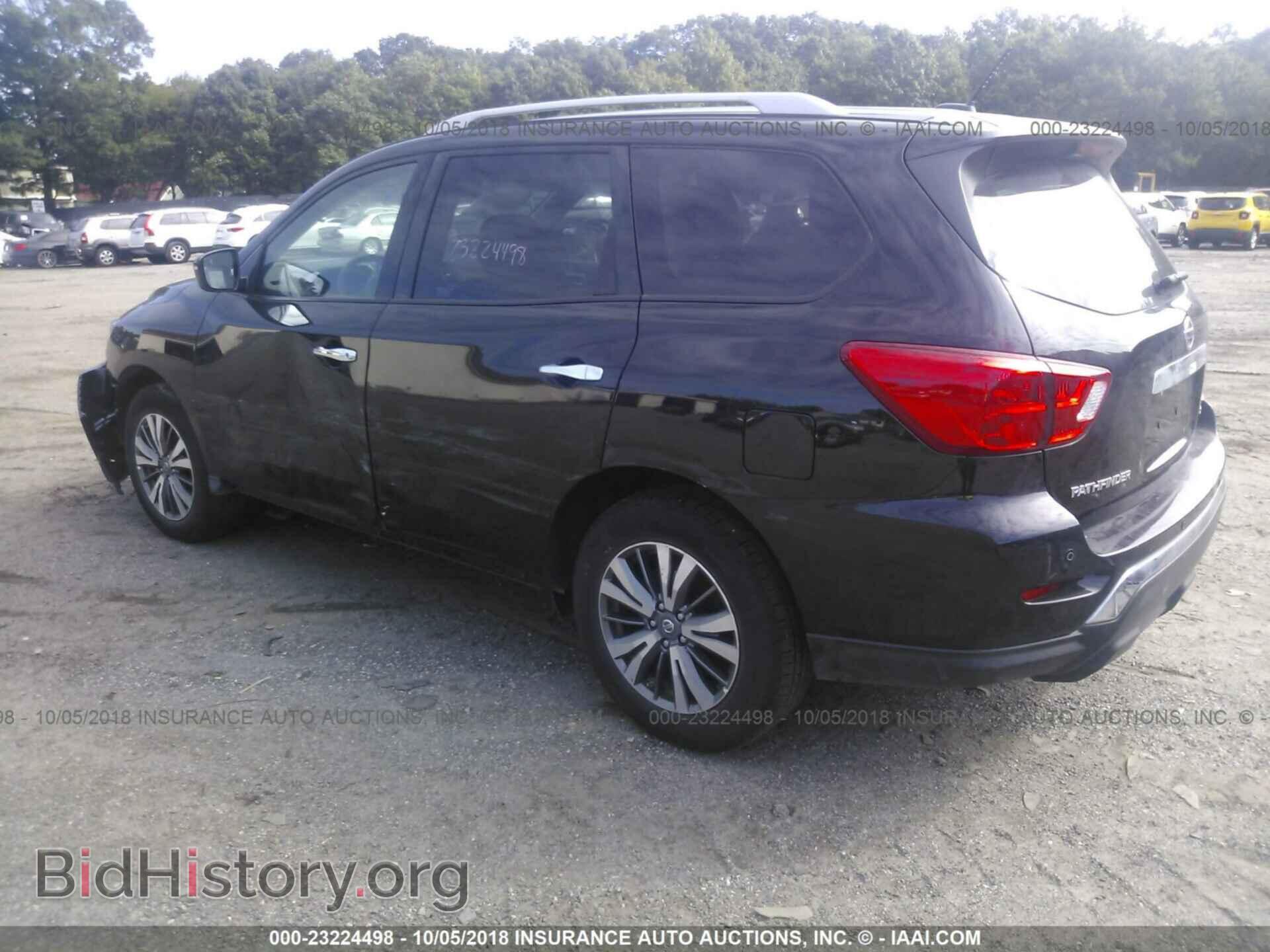 2018 Nissan Pathfinder - VIN: 5N1DR2MM5JC652771 - Фото 3
