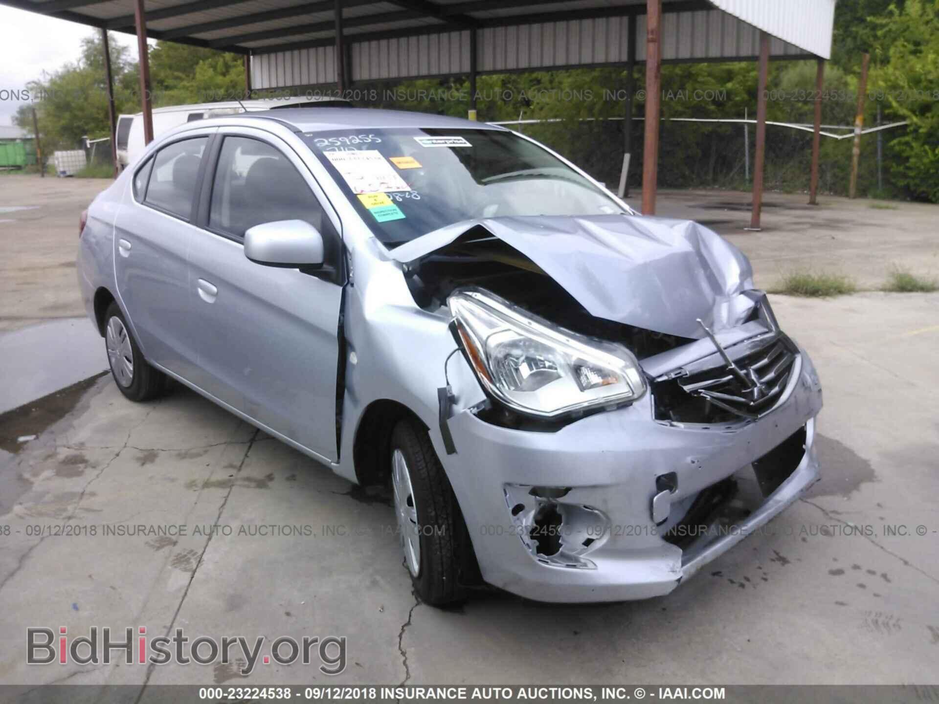 Photo ML32F3FJ4HH000561 - Mitsubishi Mirage 2017