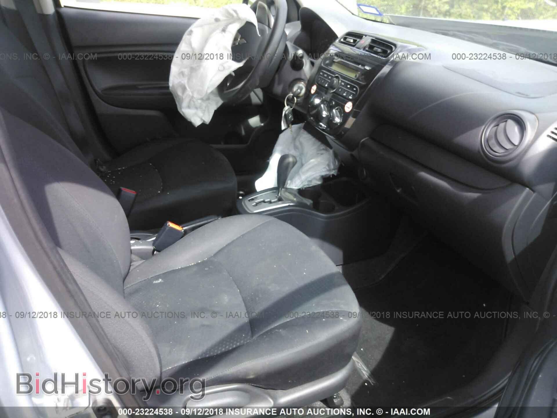 2017 Mitsubishi Mirage - VIN: ML32F3FJ4HH000561 - Фото 5