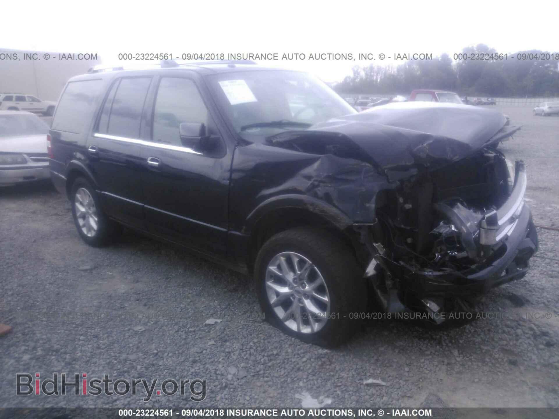 Фотография 1FMJU1KT7FEF00928 - Ford Expedition 2015