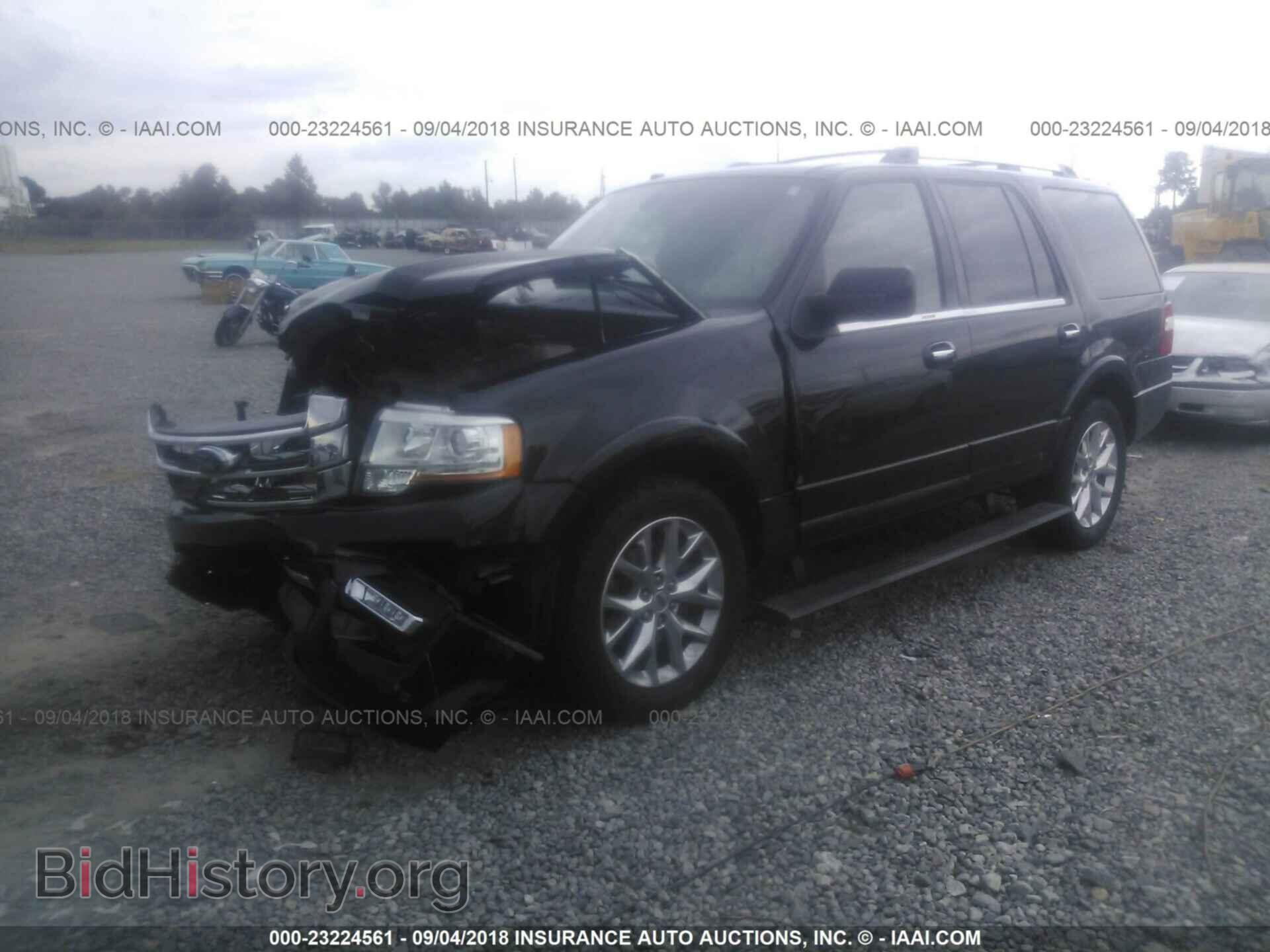 2015 Ford Expedition - VIN: 1FMJU1KT7FEF00928 - Фото 2