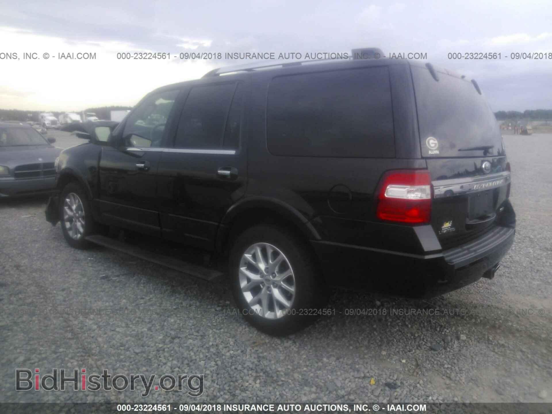 2015 Ford Expedition - VIN: 1FMJU1KT7FEF00928 - Фото 3