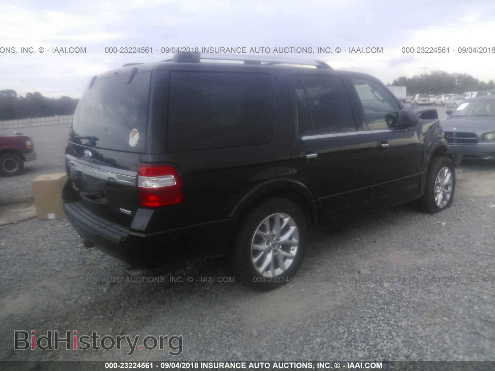2015 Ford Expedition - VIN: 1FMJU1KT7FEF00928 - Фото 4
