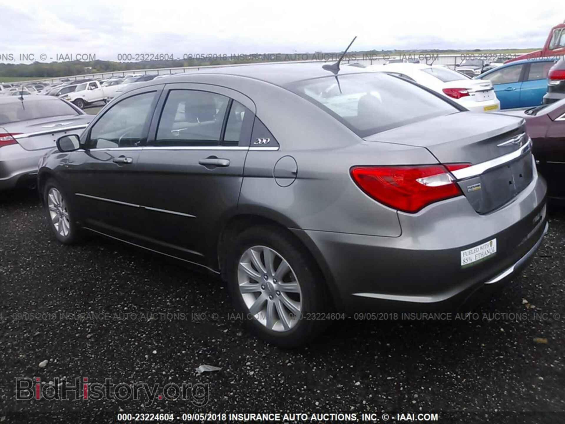 2013 Chrysler 200 - VIN: 1C3CCBBG6DN715324 - Photo 3