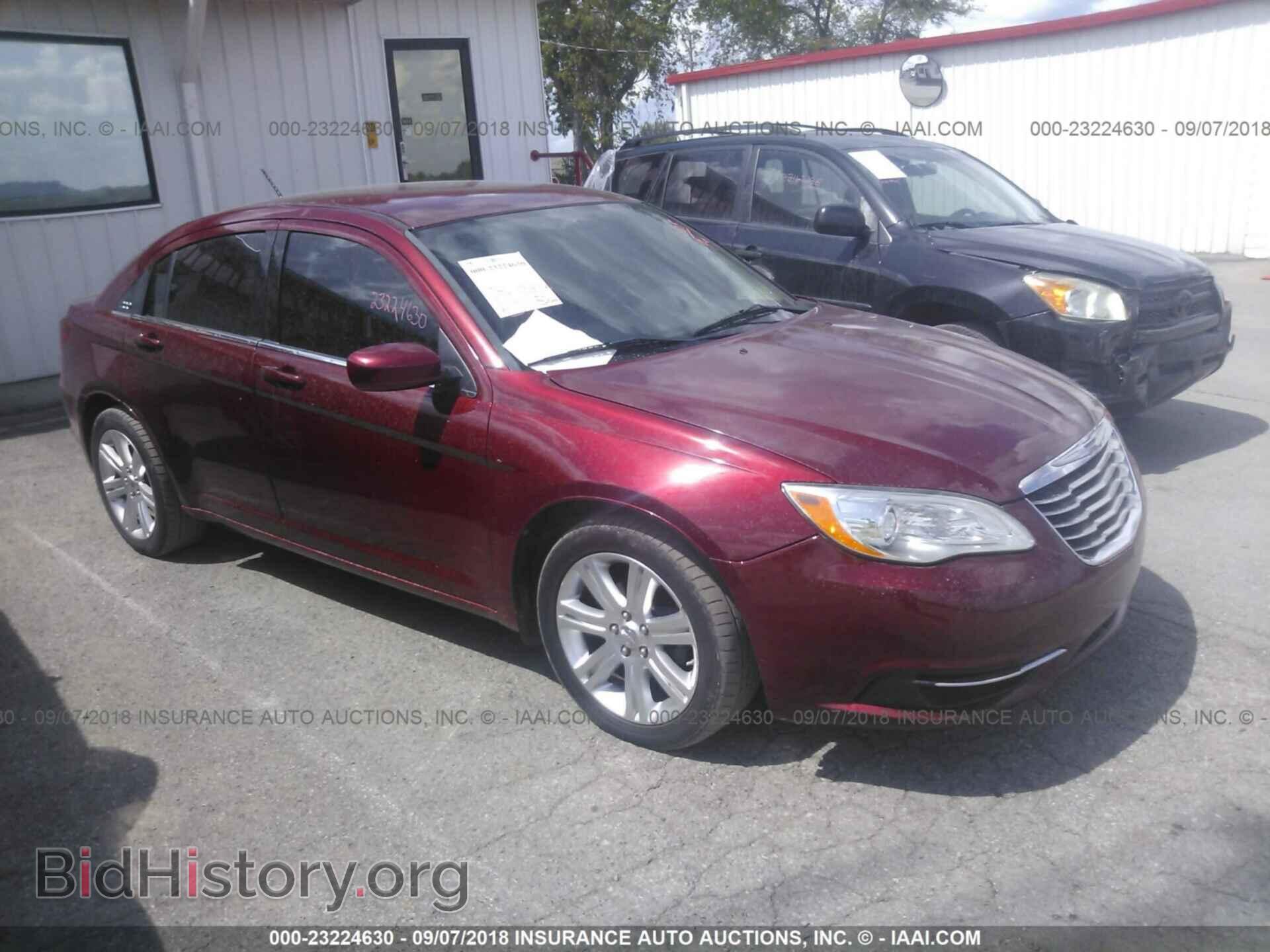Фотография 1C3BC1FB2BN595085 - Chrysler 200 2011