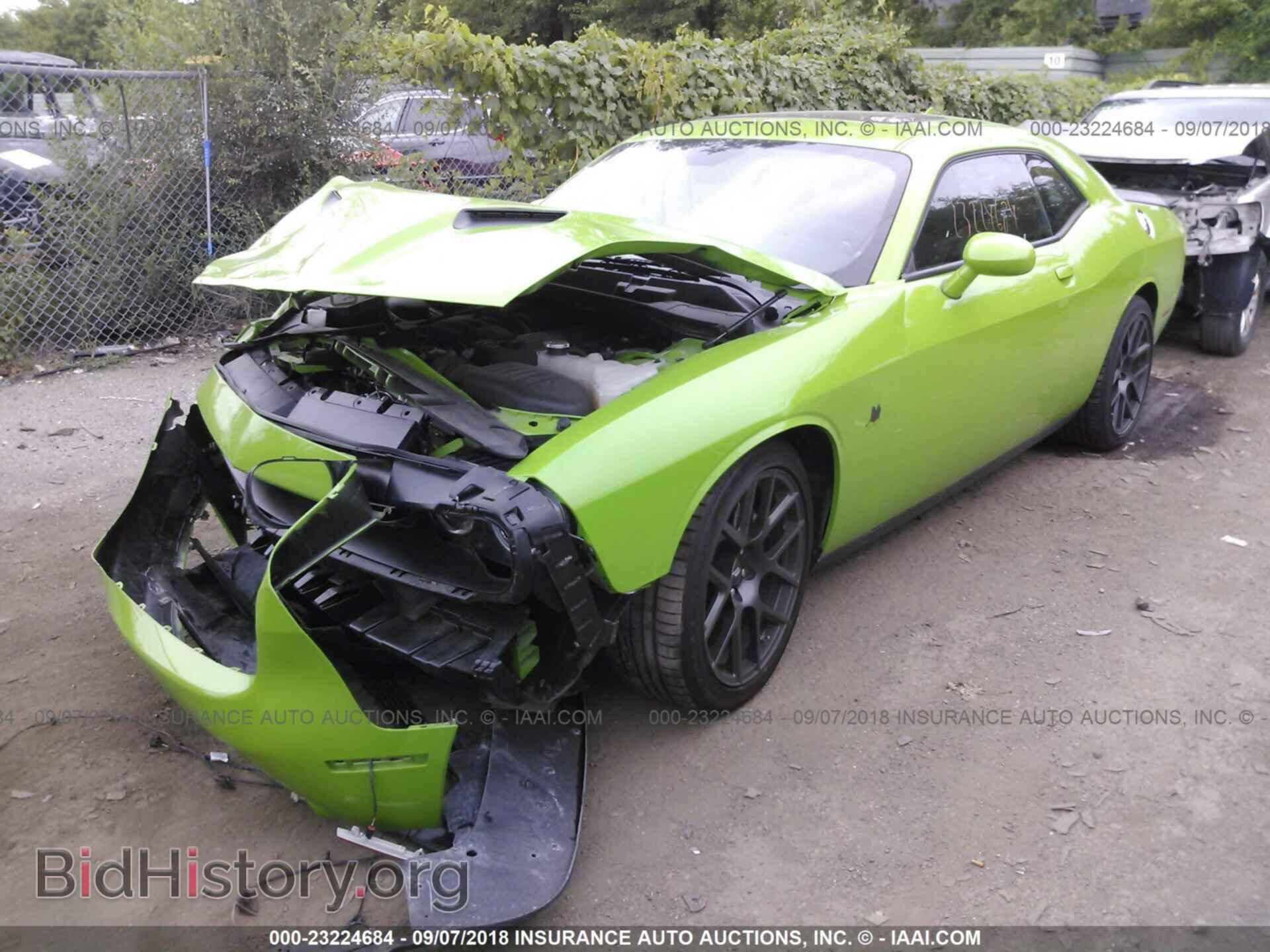 2017 Dodge Challenger - VIN: 2C3CDZFJ2HH554903 - Фото 2