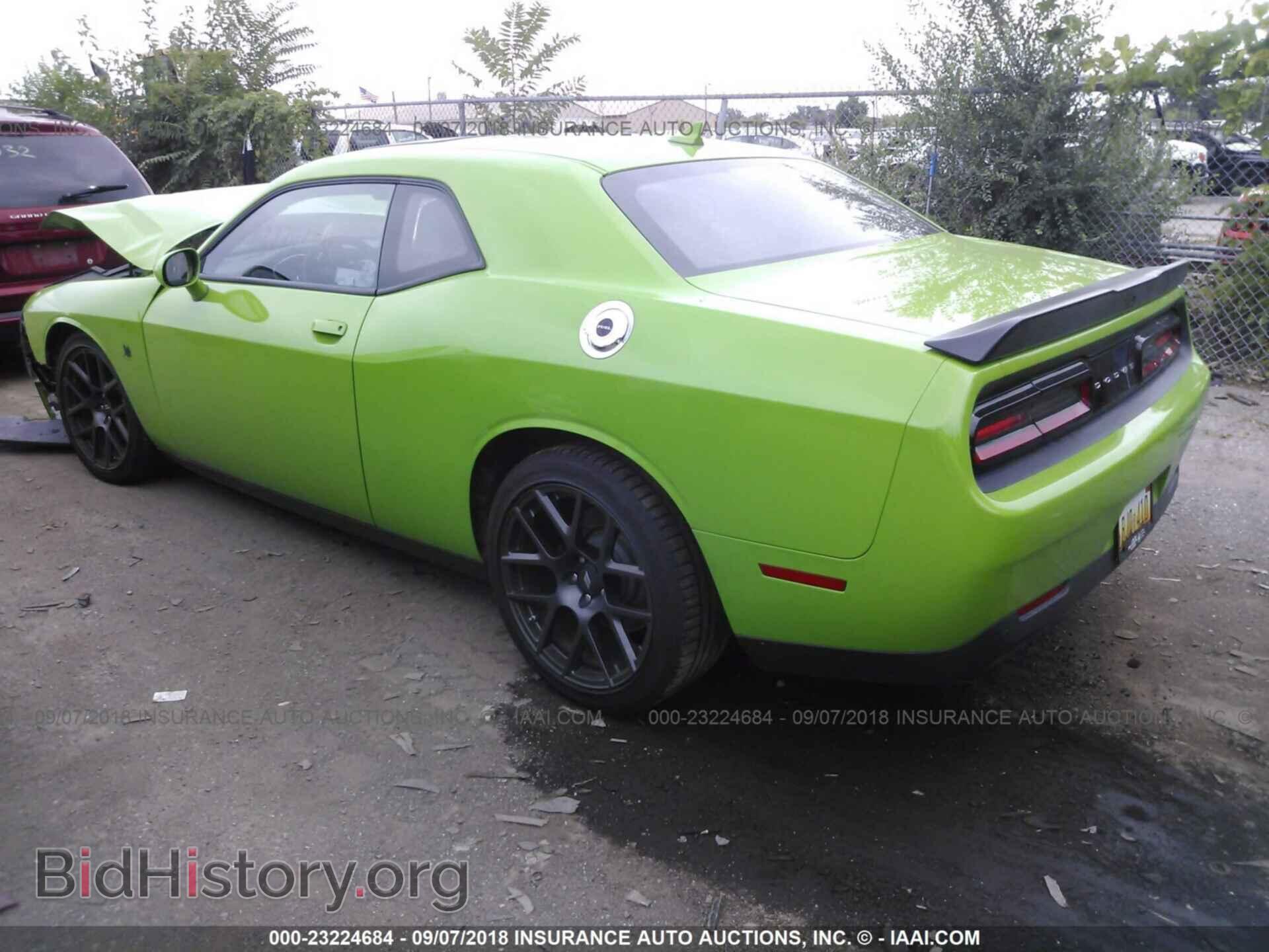 2017 Dodge Challenger - VIN: 2C3CDZFJ2HH554903 - Фото 3