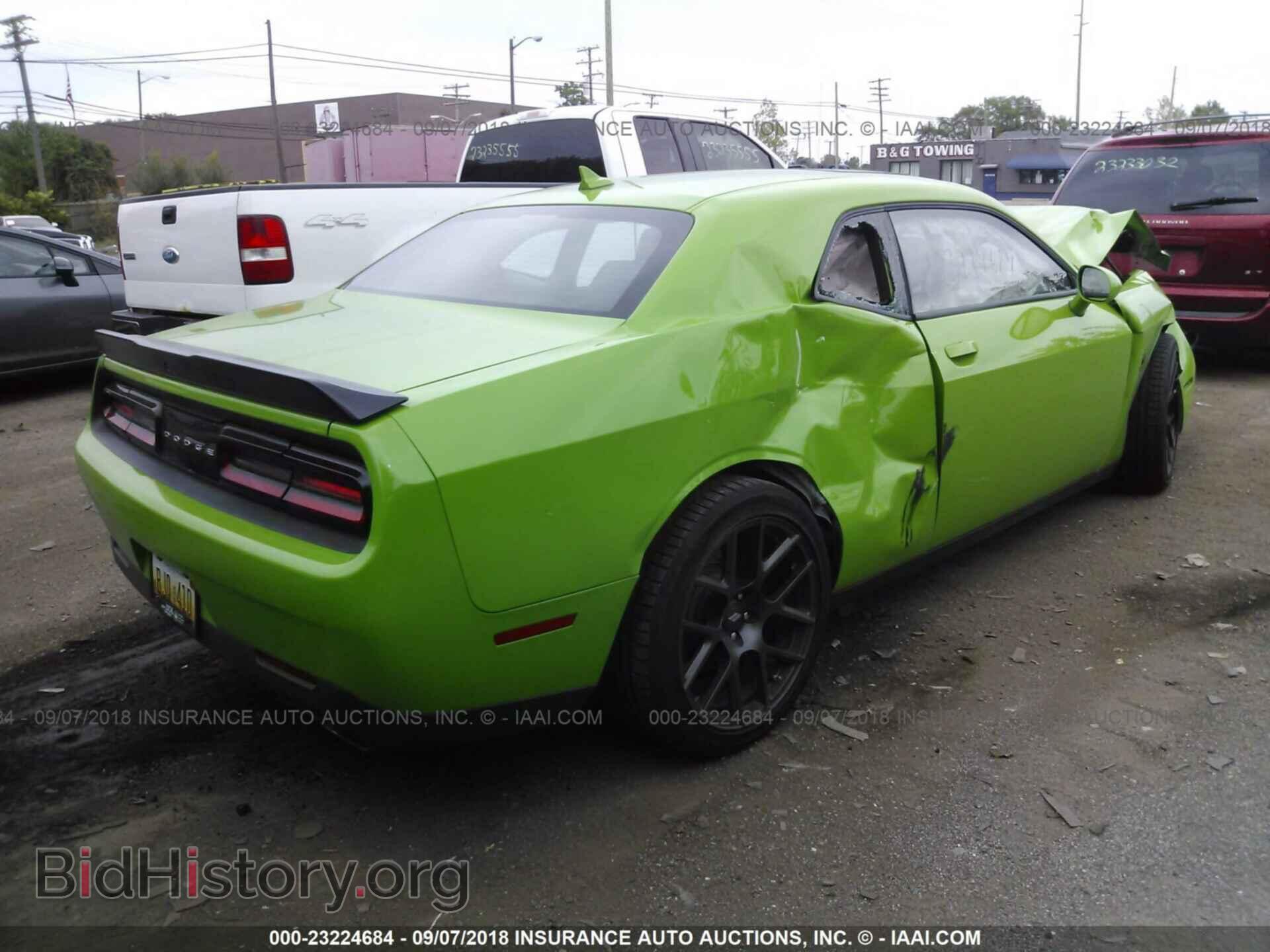 2017 Dodge Challenger - VIN: 2C3CDZFJ2HH554903 - Фото 4