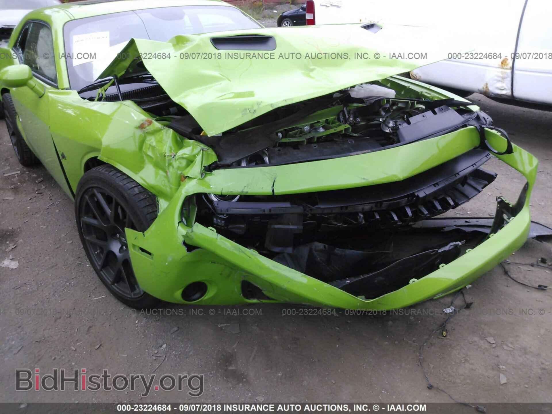 2017 Dodge Challenger - VIN: 2C3CDZFJ2HH554903 - Фото 6