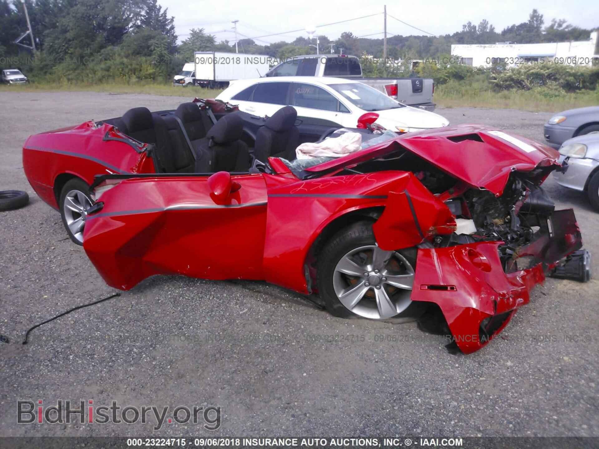 Photo 2C3CDZAG1FH730266 - Dodge Challenger 2015