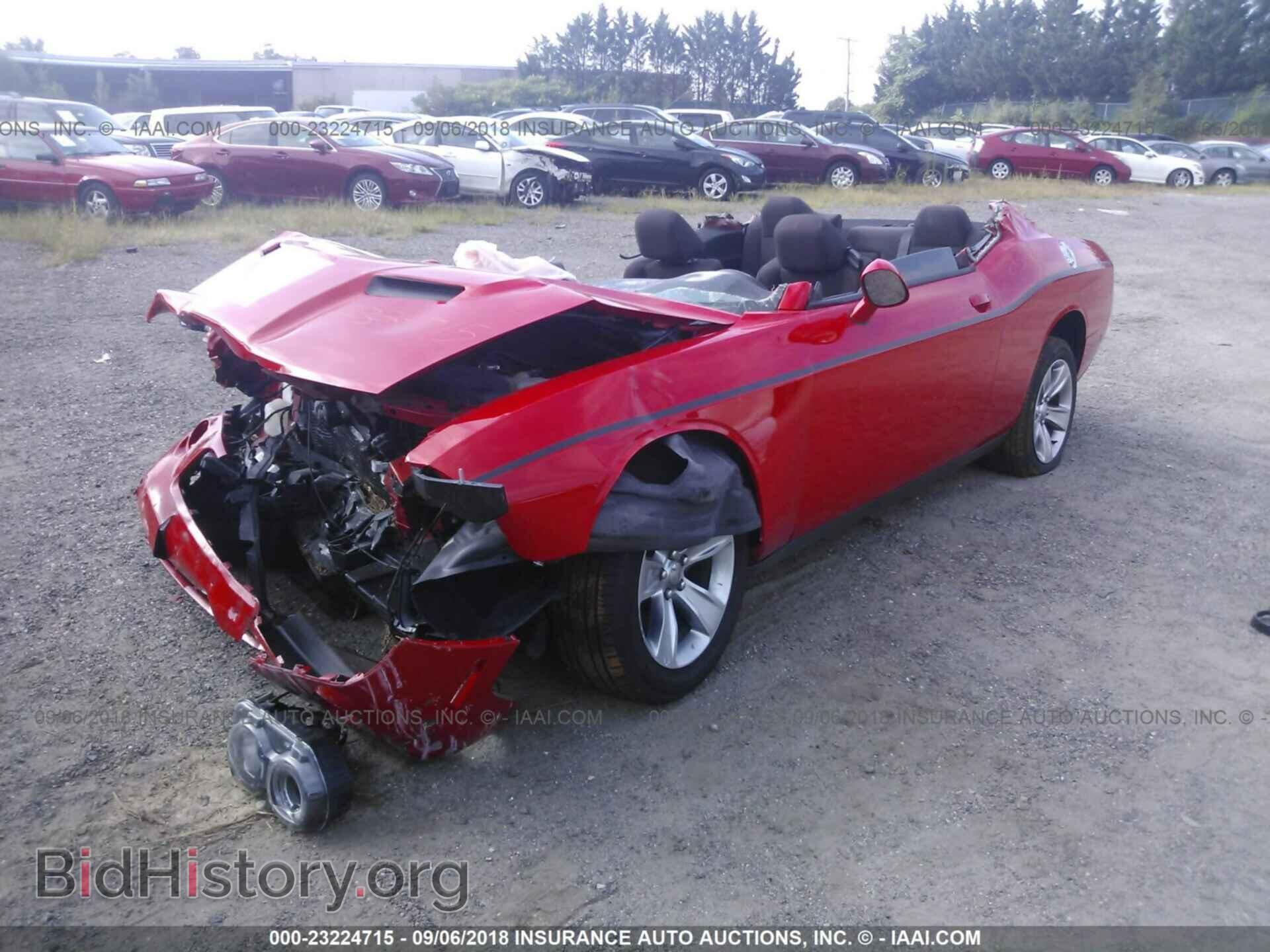 2015 Dodge Challenger - VIN: 2C3CDZAG1FH730266 - Photo 2