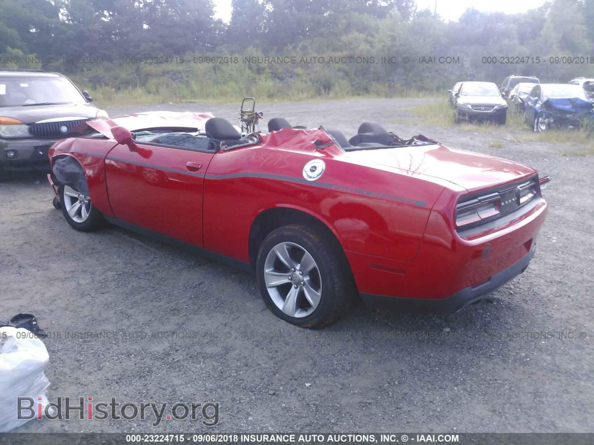 2015 Dodge Challenger - VIN: 2C3CDZAG1FH730266 - Photo 3