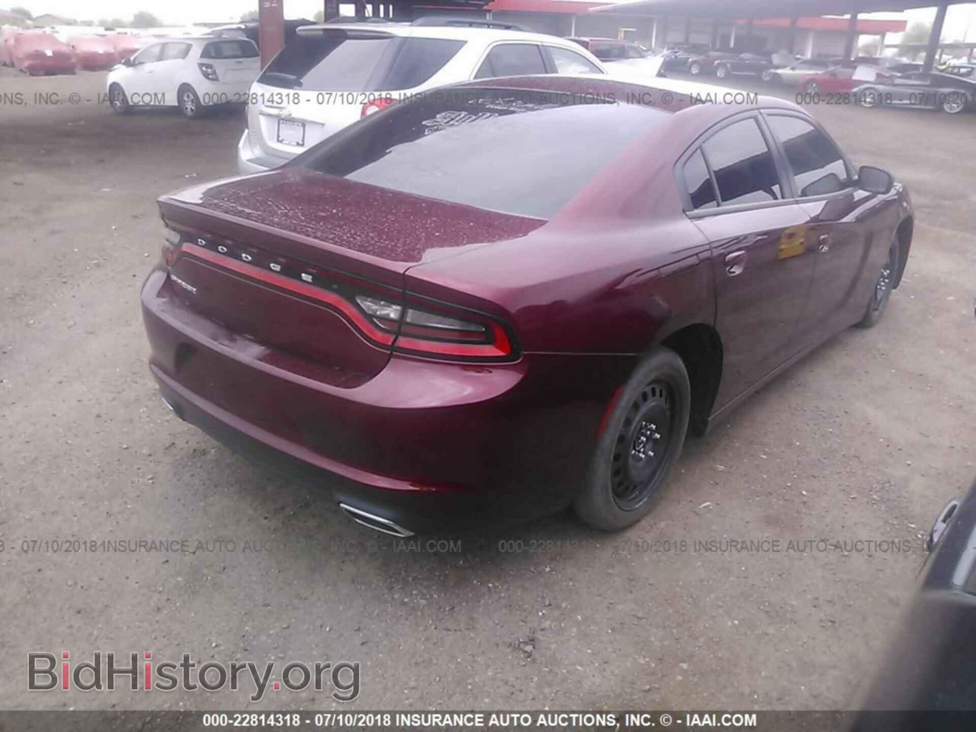 2017 DODGE CHARGER - VIN: 2C3CDXBG1HH656949 - Фото 4