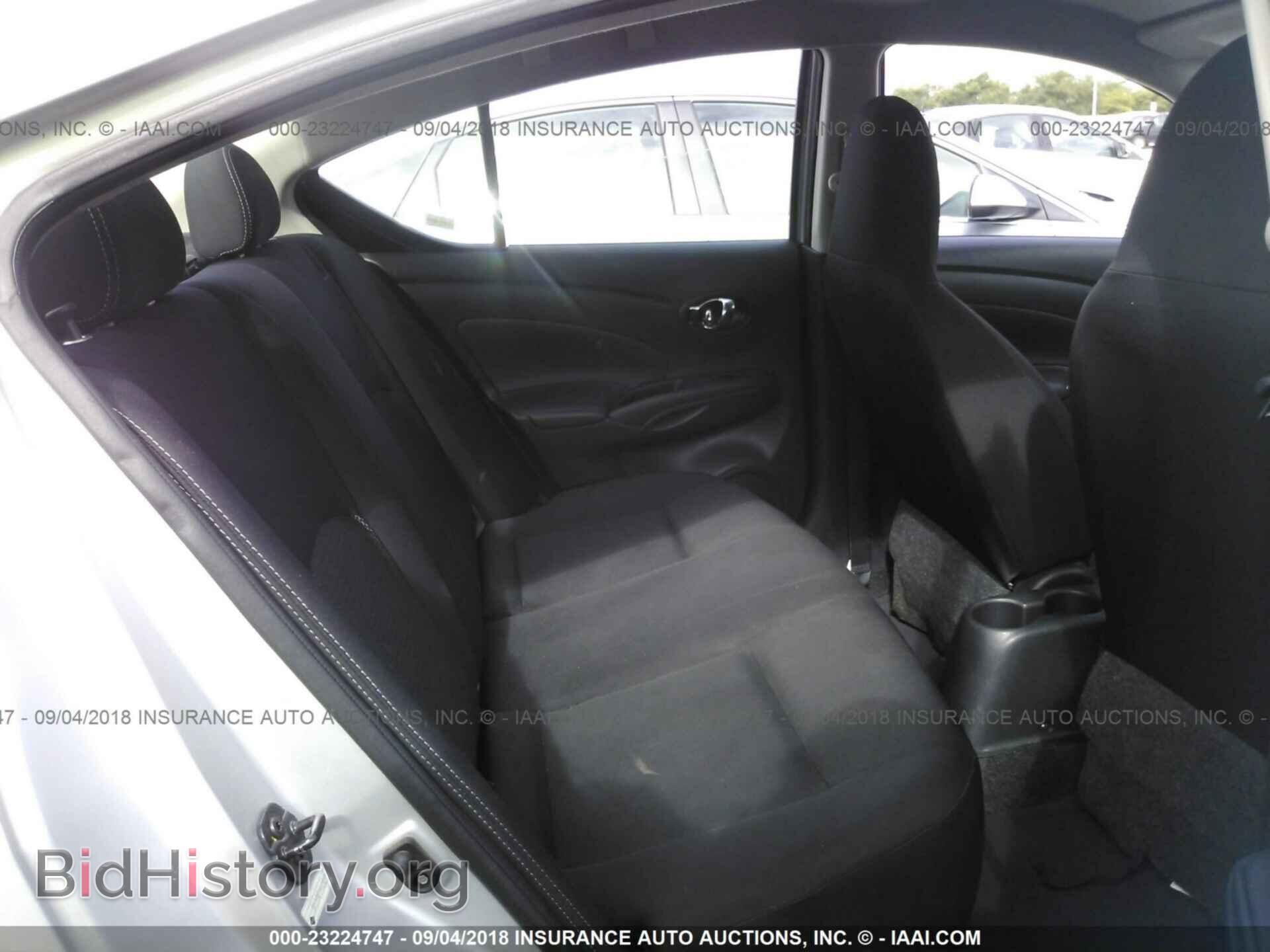 2017 Nissan Versa - VIN: 3N1CN7AP2HK426217 - Фото 8