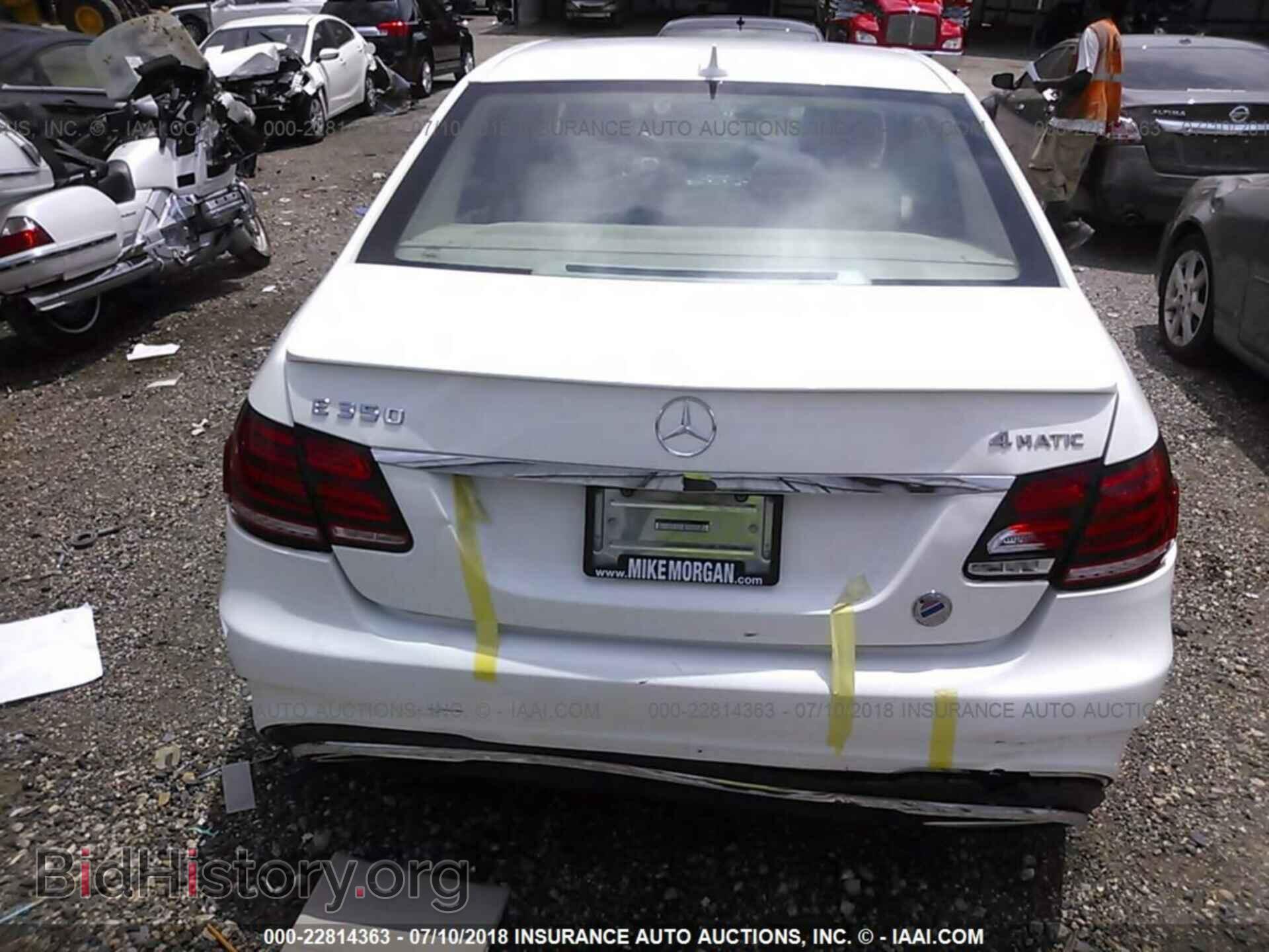 2014 MERCEDES-BENZ E - VIN: WDDHF8JB7EA858248 - Photo 6