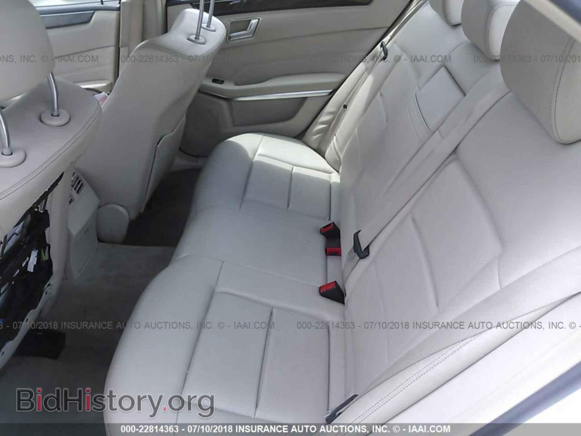 2014 MERCEDES-BENZ E - VIN: WDDHF8JB7EA858248 - Photo 8